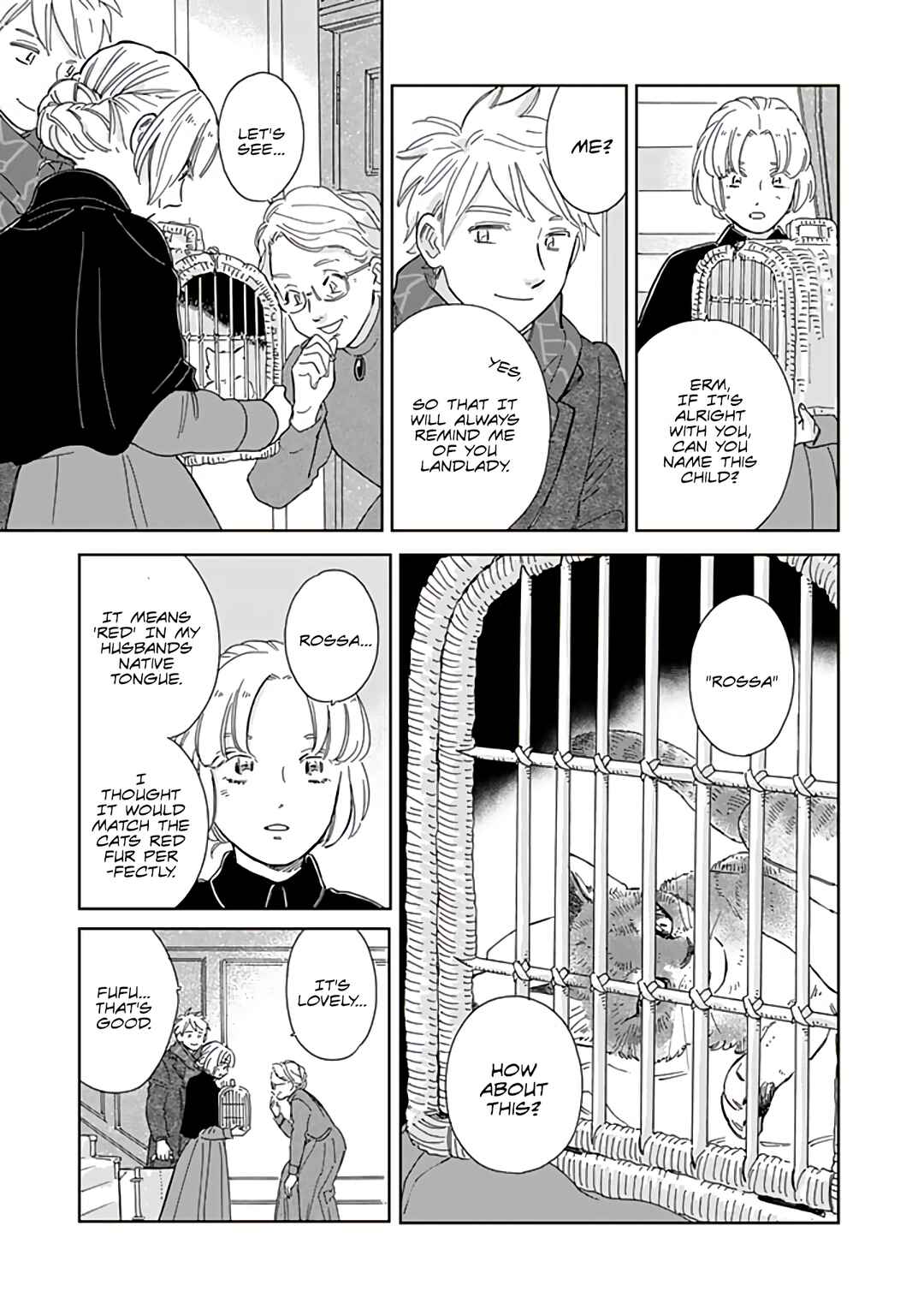 Page 9 Chapter 81 Hokuo Kizoku to Moukinzuma no Yukiguni Karigurashi