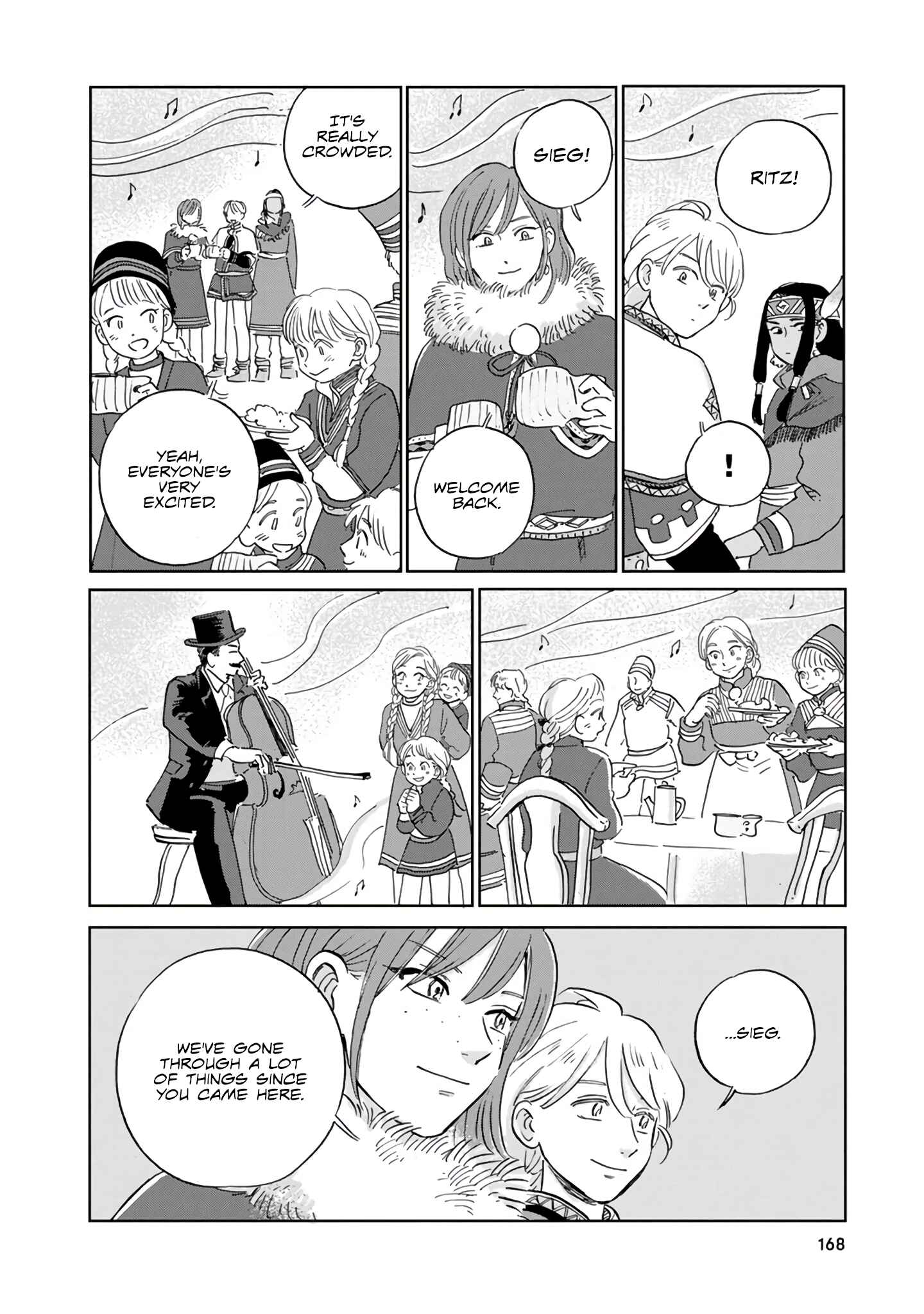 Page 12 Chapter 40 Hokuo Kizoku to Moukinzuma no Yukiguni Karigurashi