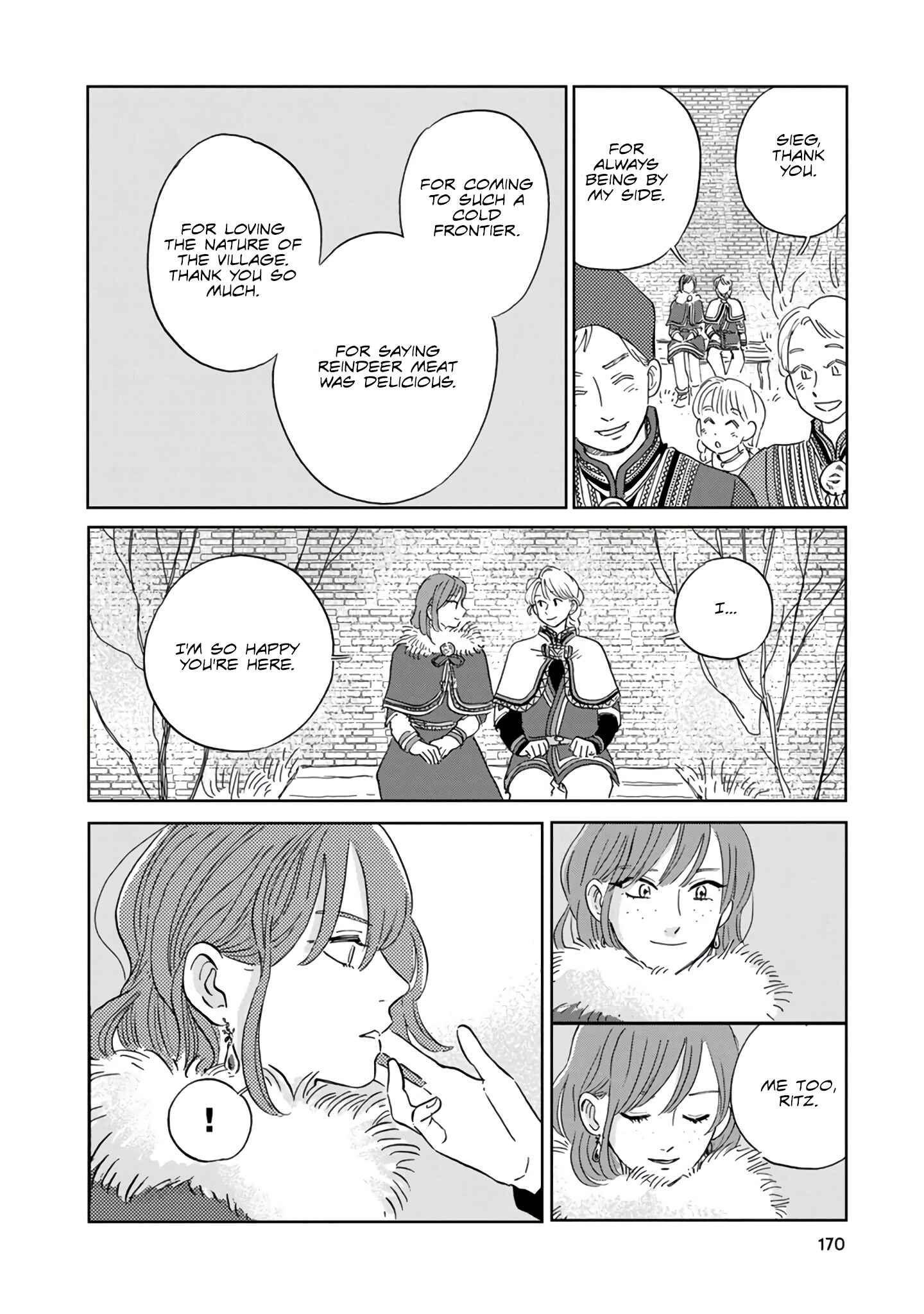 Page 14 Chapter 40 Hokuo Kizoku to Moukinzuma no Yukiguni Karigurashi