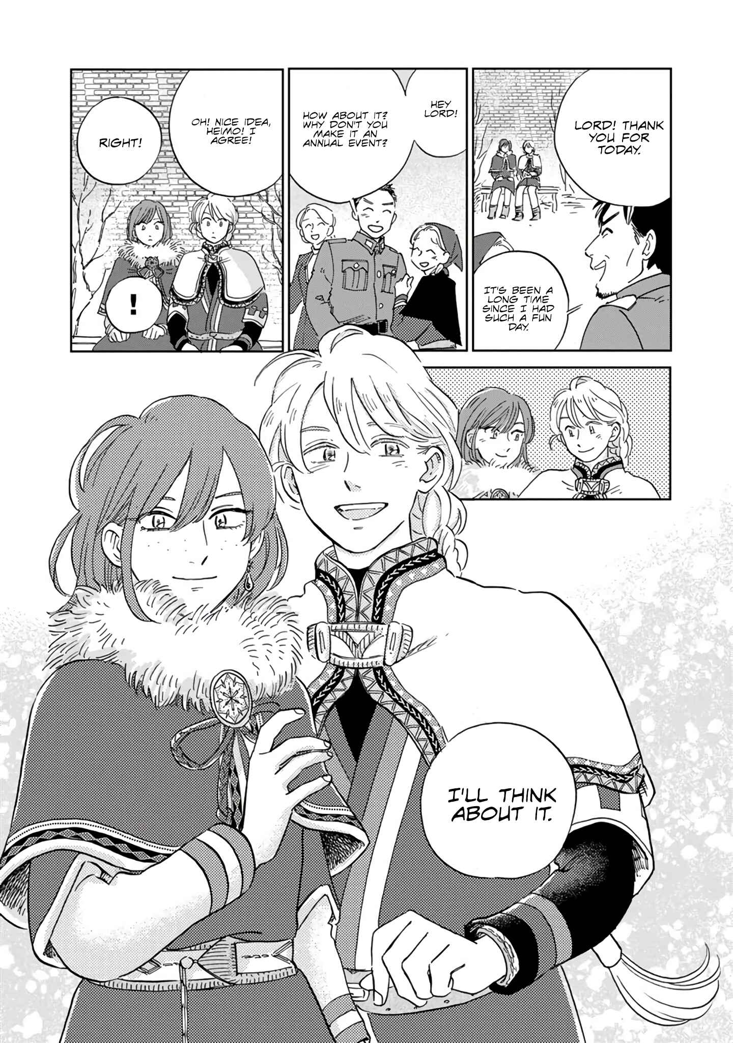 Page 16 Chapter 40 Hokuo Kizoku to Moukinzuma no Yukiguni Karigurashi