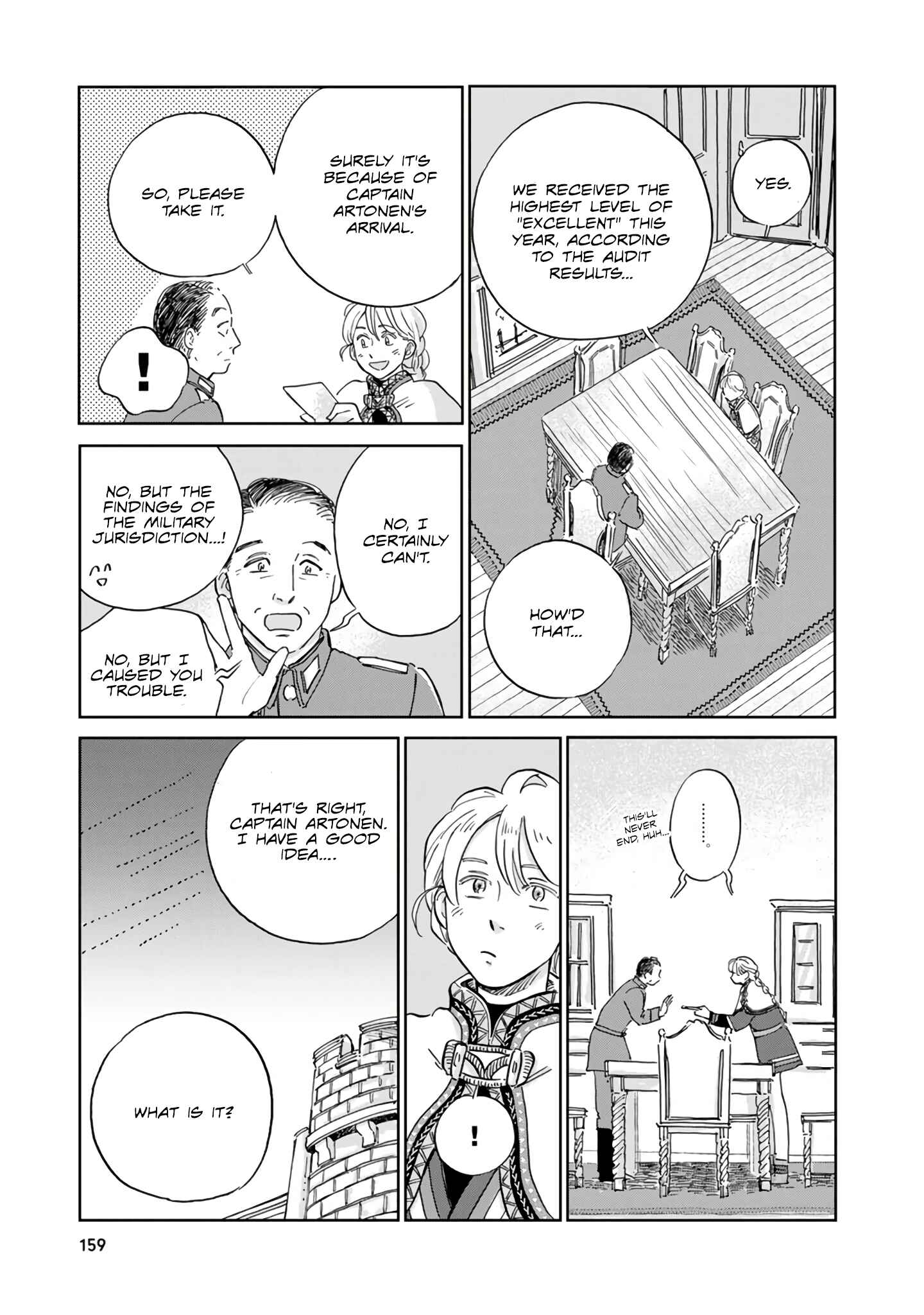 Page 3 Chapter 40 Hokuo Kizoku to Moukinzuma no Yukiguni Karigurashi