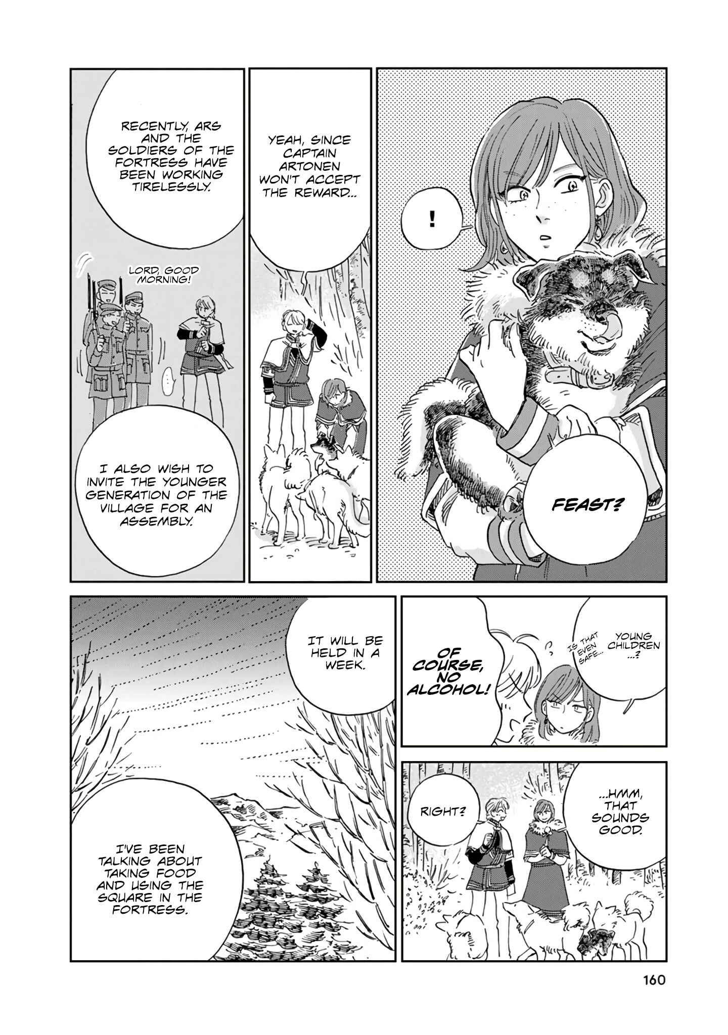 Page 4 Chapter 40 Hokuo Kizoku to Moukinzuma no Yukiguni Karigurashi
