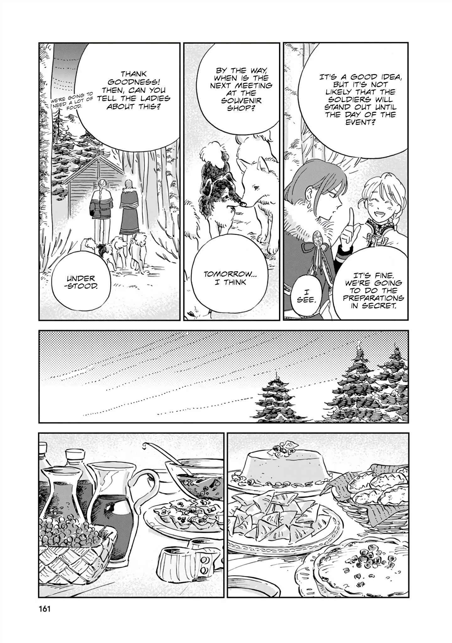 Page 5 Chapter 40 Hokuo Kizoku to Moukinzuma no Yukiguni Karigurashi