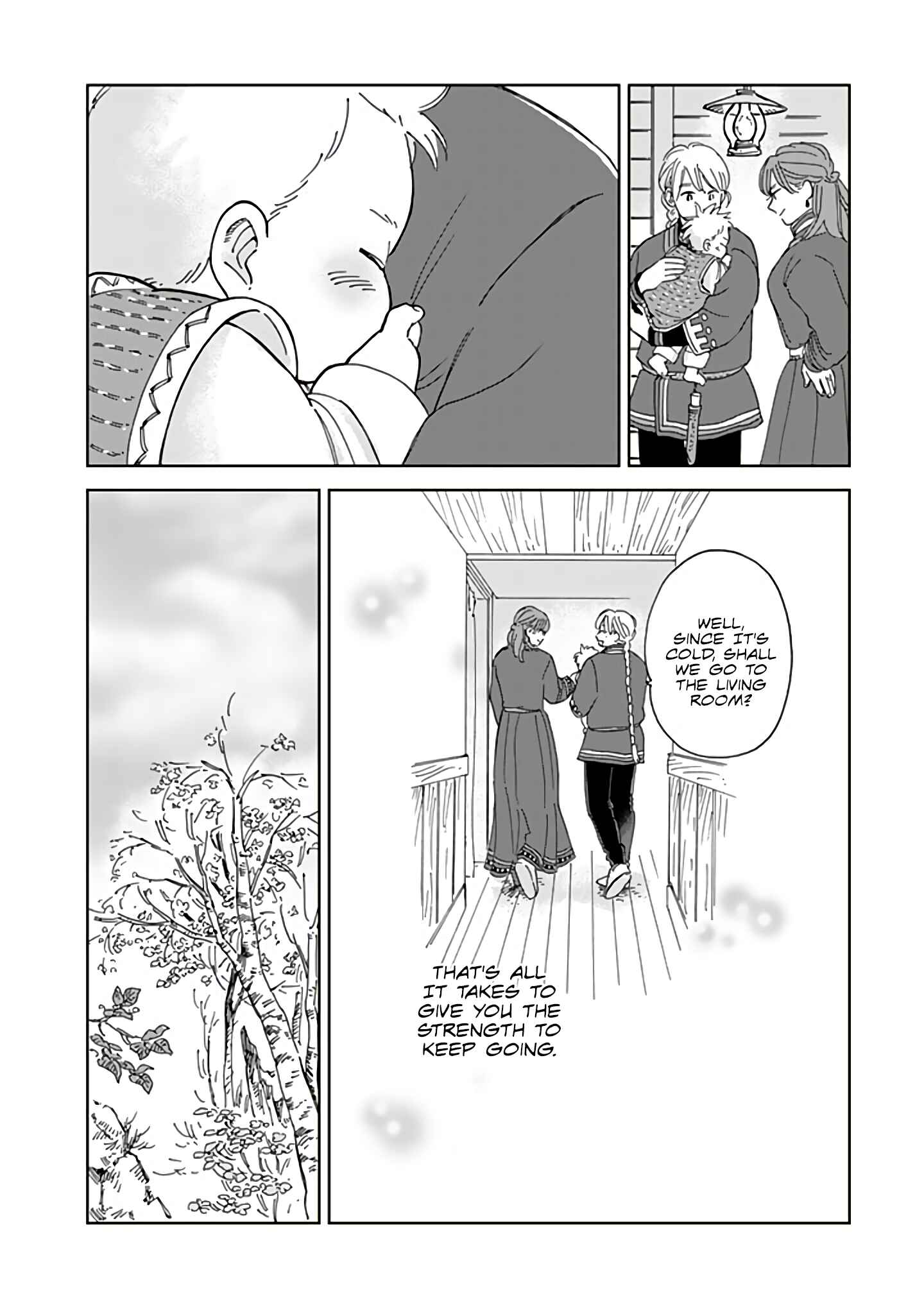 Page 10 Chapter 77 Hokuo Kizoku to Moukinzuma no Yukiguni Karigurashi