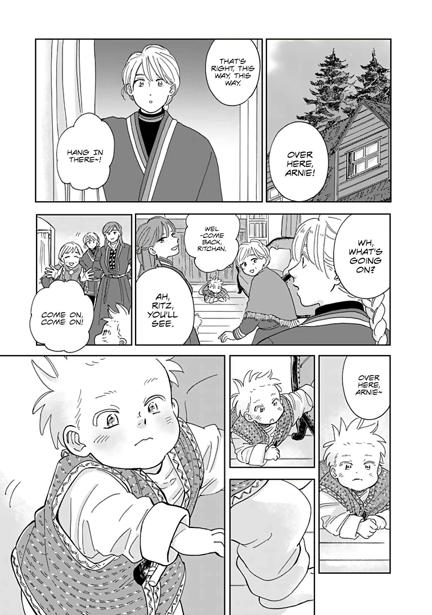 Page 15 Chapter 77 Hokuo Kizoku to Moukinzuma no Yukiguni Karigurashi