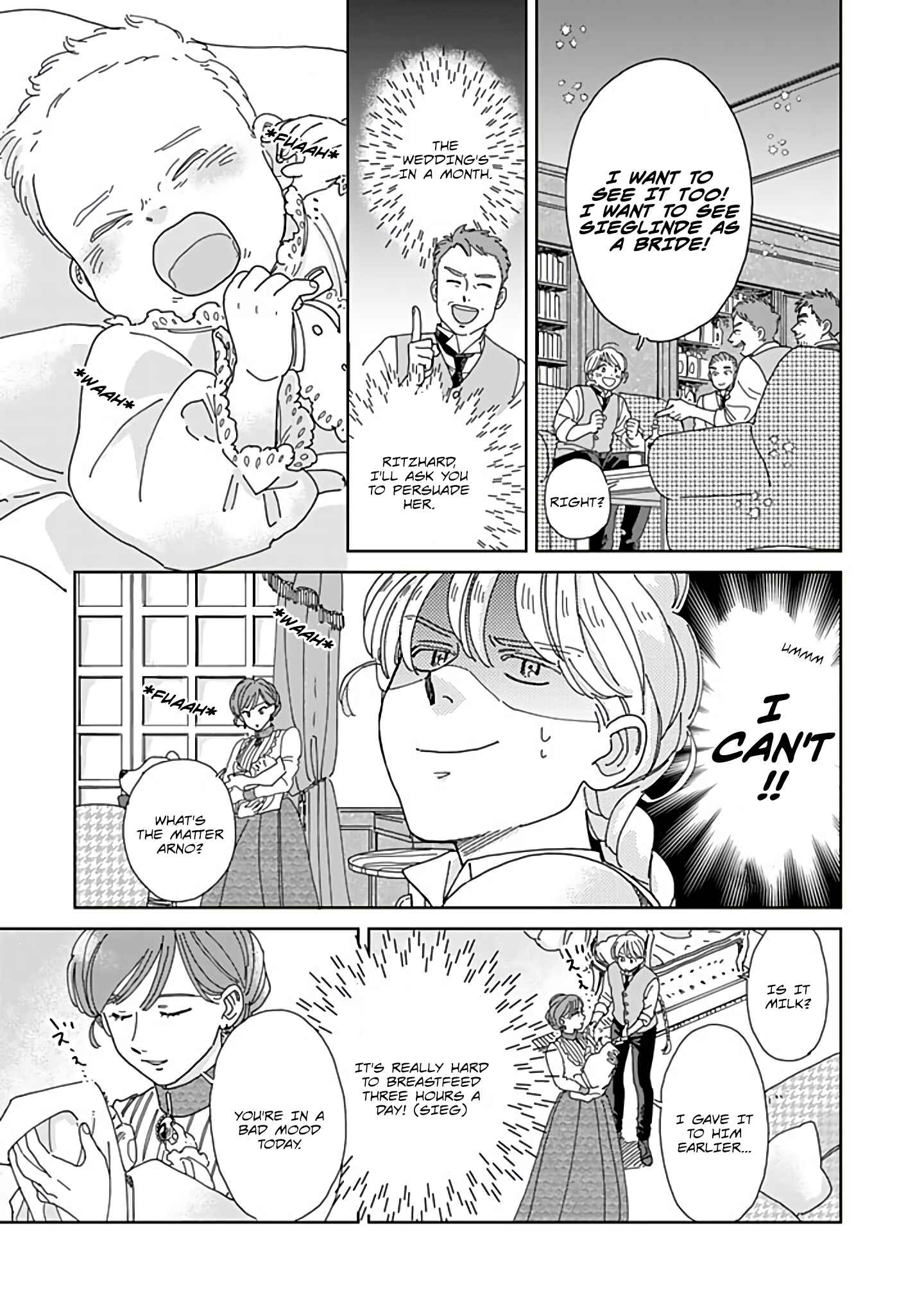 Page 11 Chapter 61 Hokuo Kizoku to Moukinzuma no Yukiguni Karigurashi