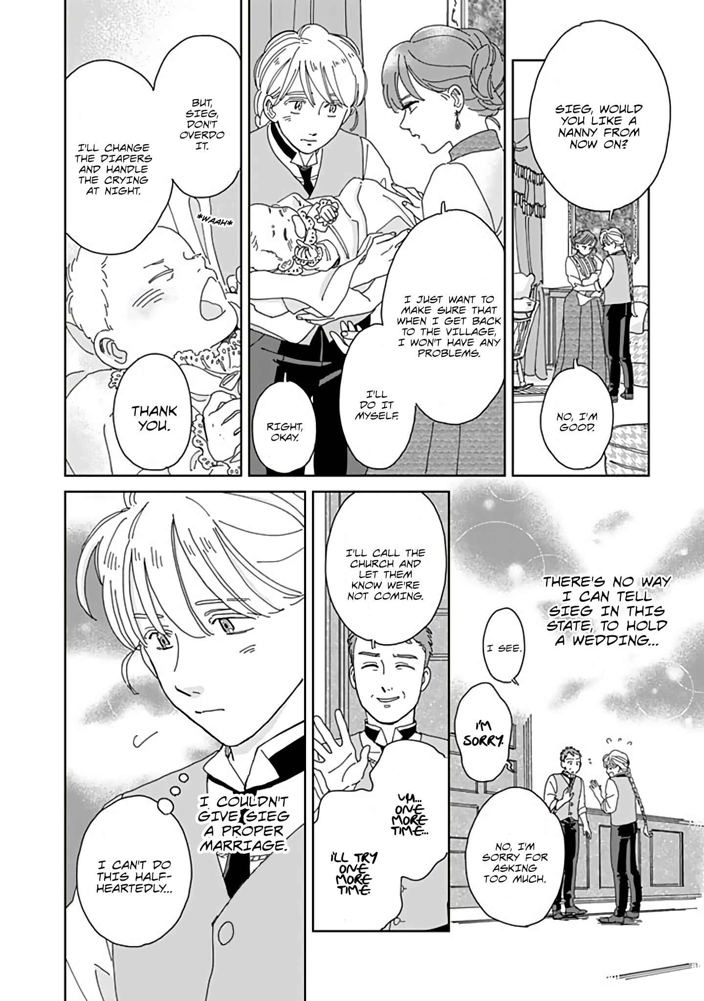 Page 12 Chapter 61 Hokuo Kizoku to Moukinzuma no Yukiguni Karigurashi