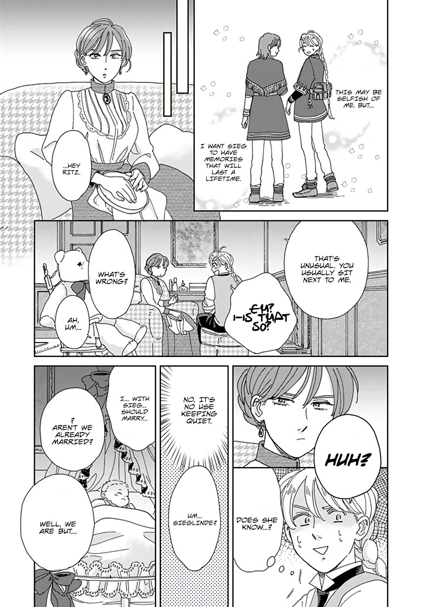 Page 13 Chapter 61 Hokuo Kizoku to Moukinzuma no Yukiguni Karigurashi