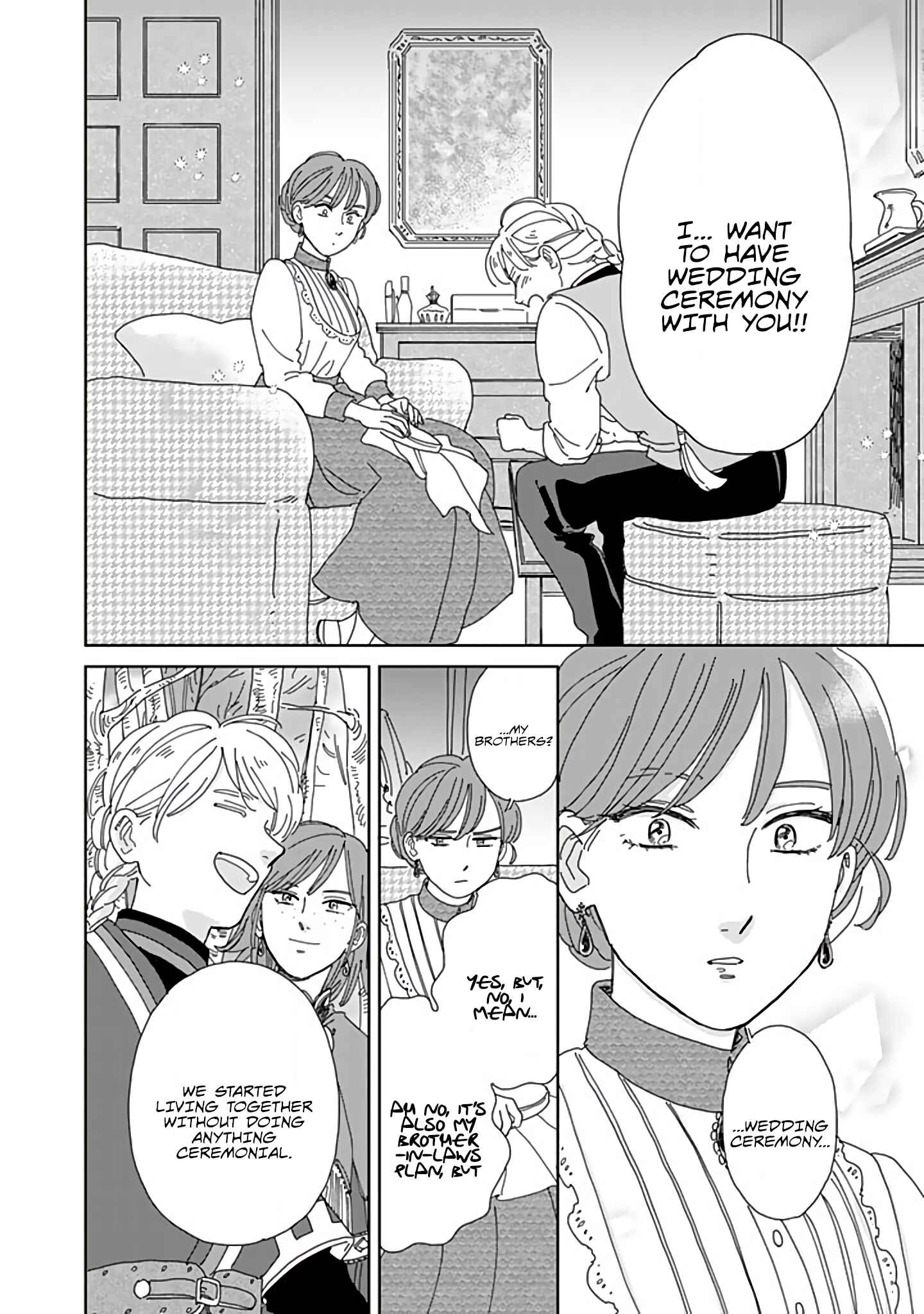Page 14 Chapter 61 Hokuo Kizoku to Moukinzuma no Yukiguni Karigurashi