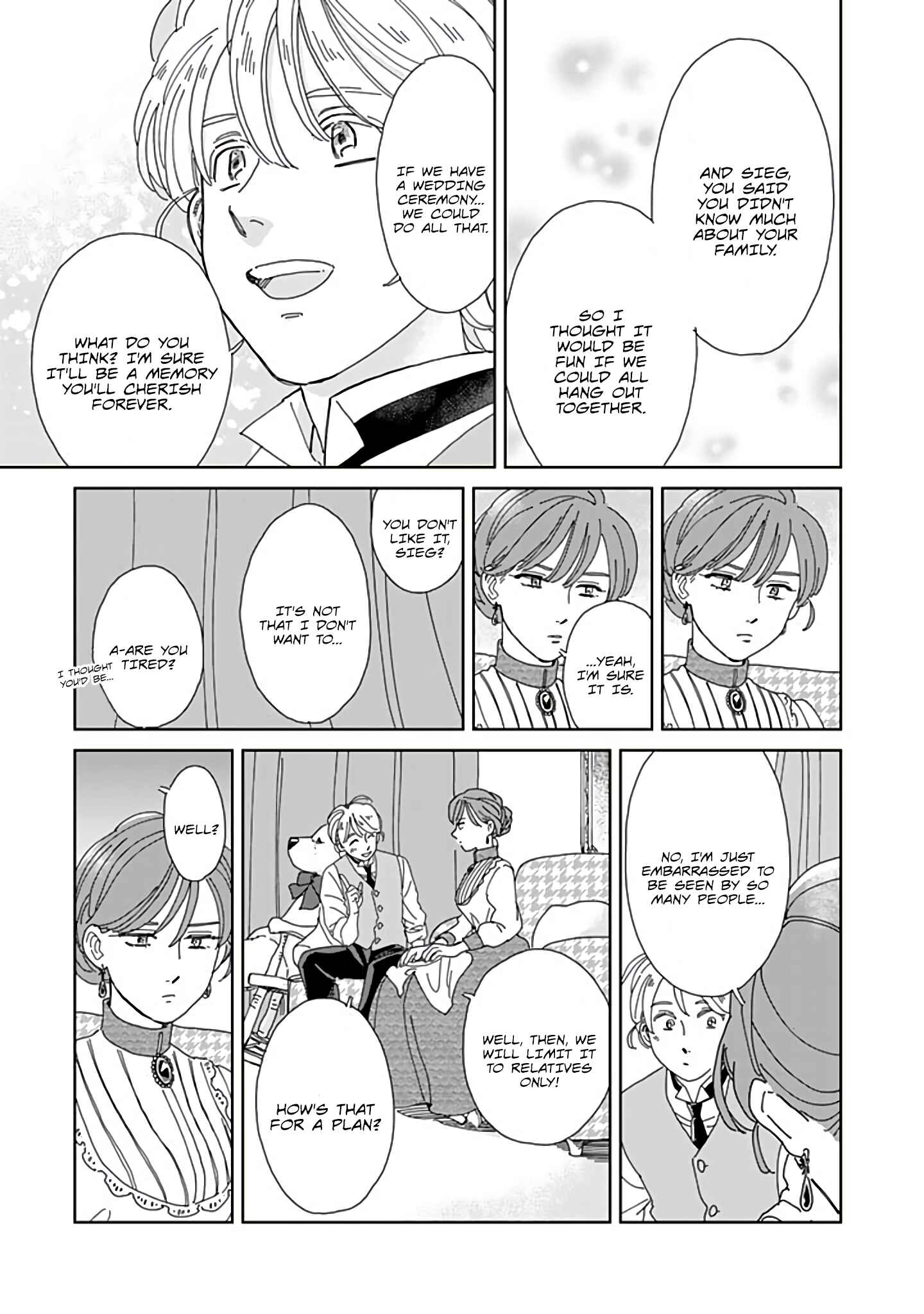 Page 15 Chapter 61 Hokuo Kizoku to Moukinzuma no Yukiguni Karigurashi