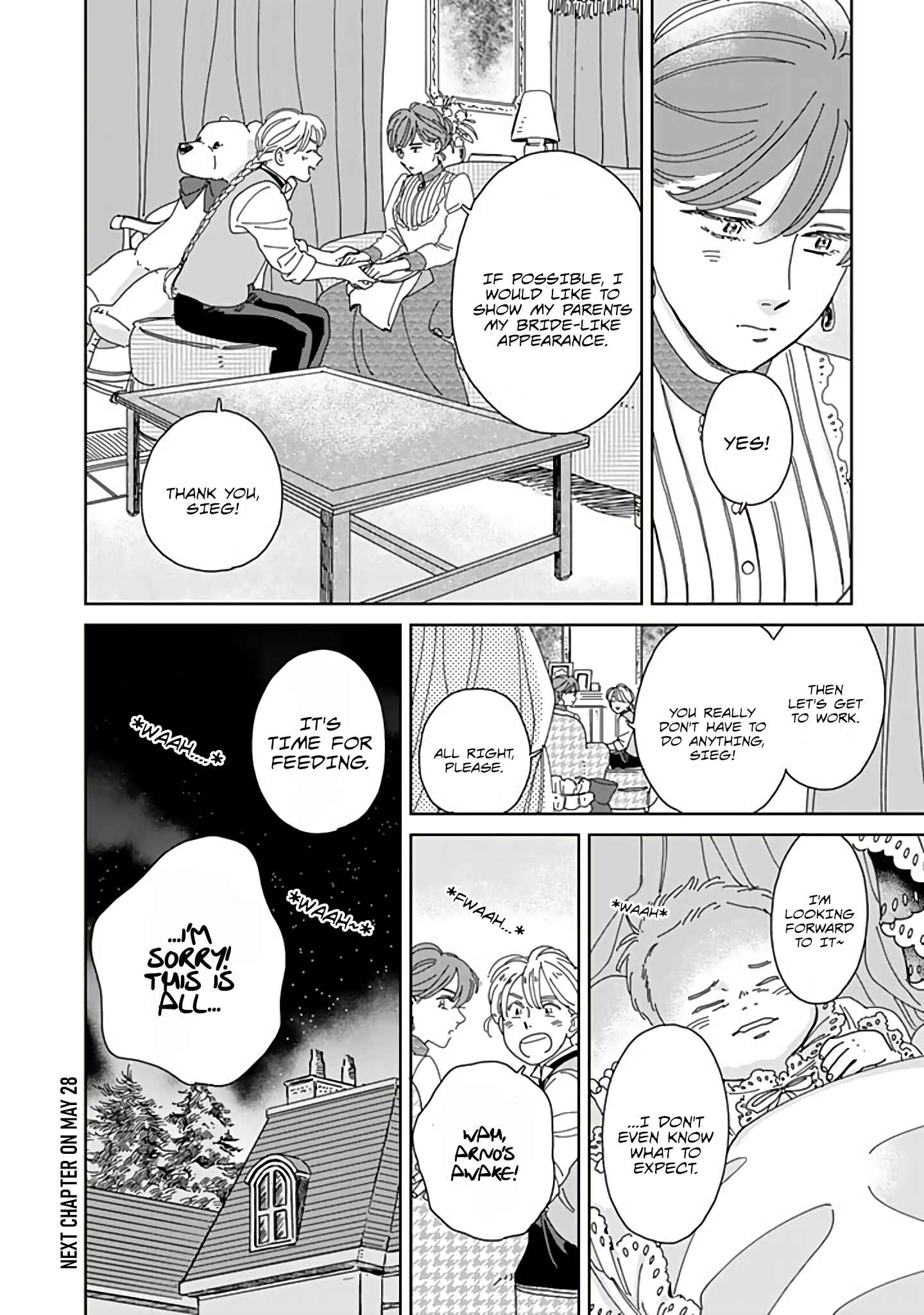 Page 16 Chapter 61 Hokuo Kizoku to Moukinzuma no Yukiguni Karigurashi