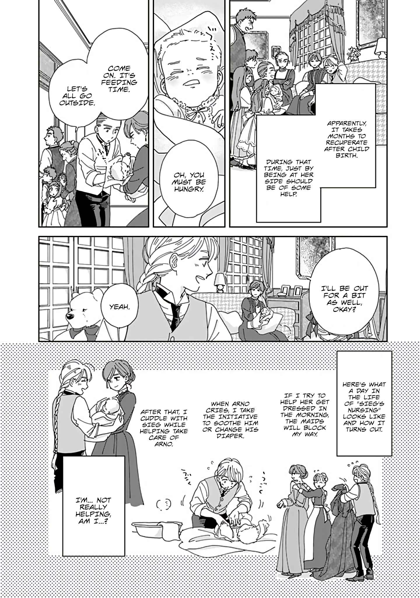Page 4 Chapter 61 Hokuo Kizoku to Moukinzuma no Yukiguni Karigurashi