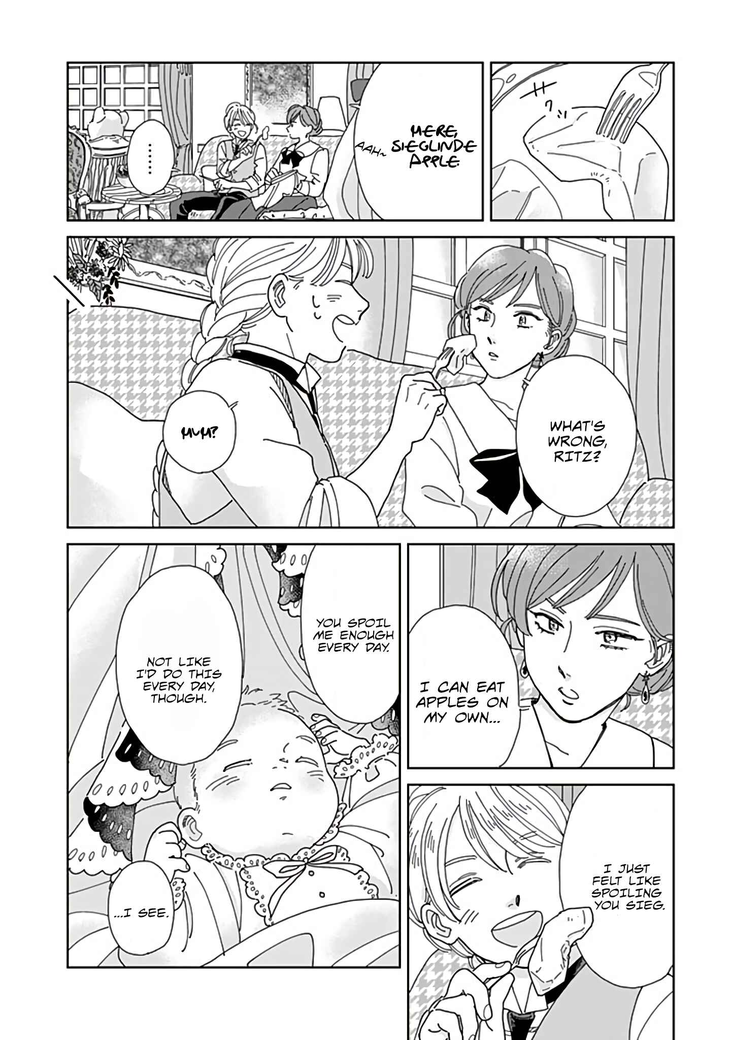 Page 6 Chapter 61 Hokuo Kizoku to Moukinzuma no Yukiguni Karigurashi