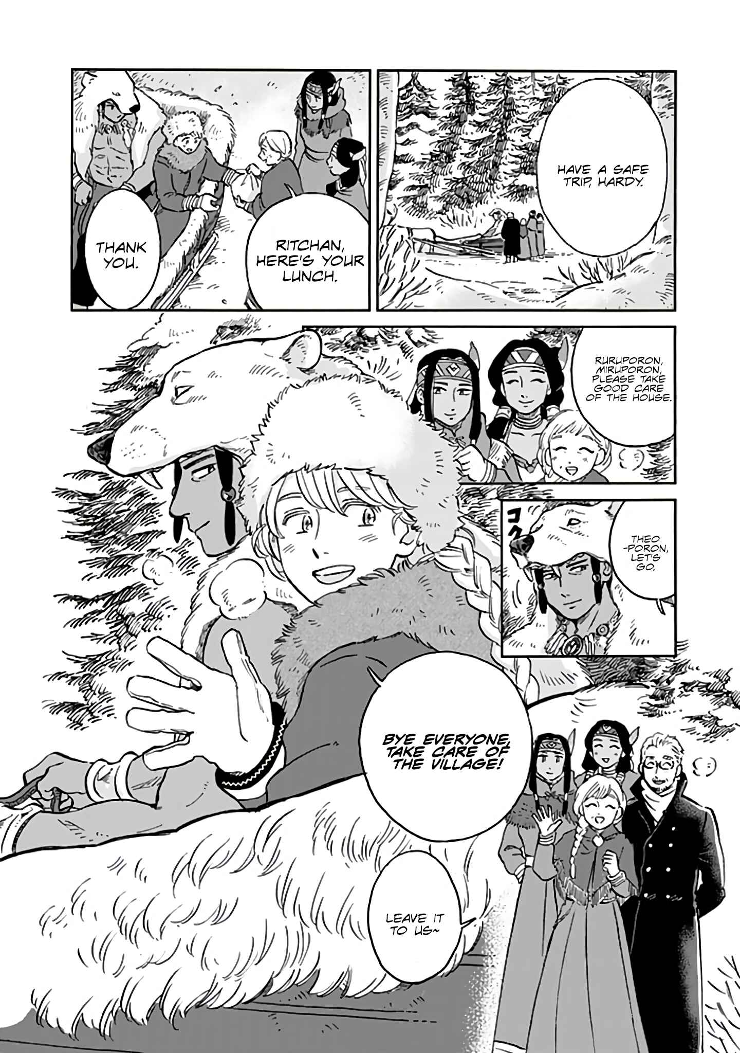 Page 4 Chapter 47 Hokuo Kizoku to Moukinzuma no Yukiguni Karigurashi