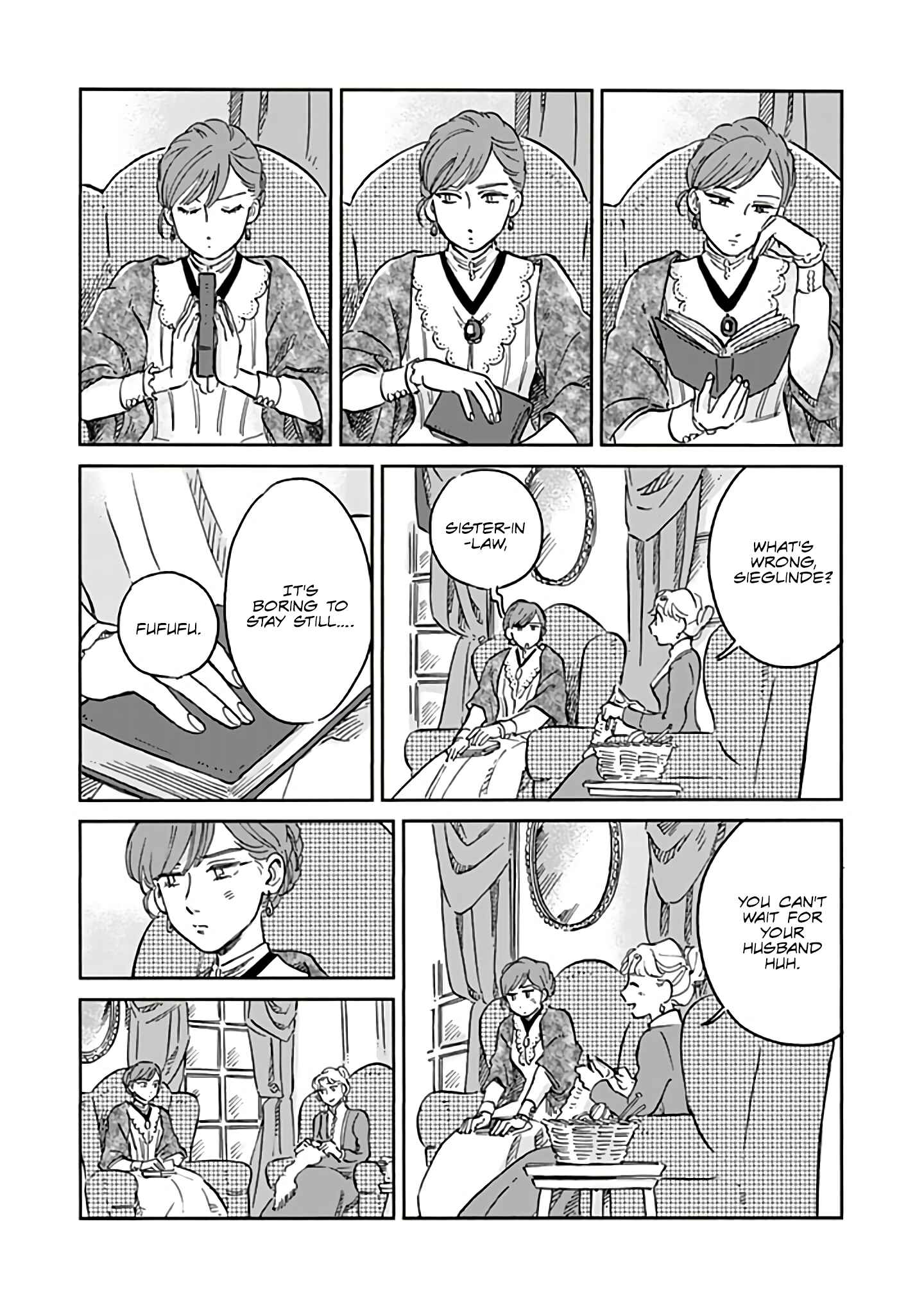 Page 7 Chapter 47 Hokuo Kizoku to Moukinzuma no Yukiguni Karigurashi