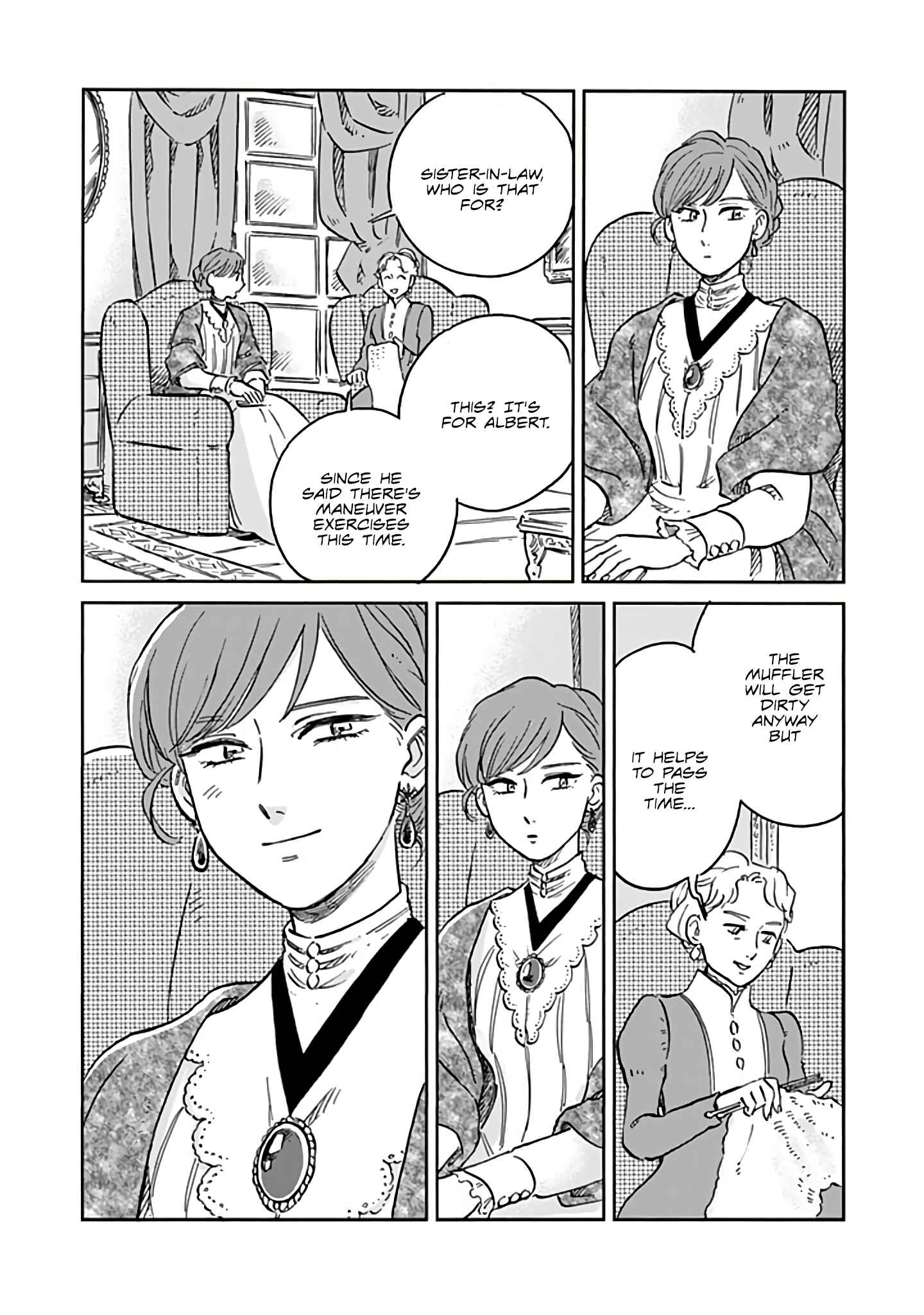 Page 8 Chapter 47 Hokuo Kizoku to Moukinzuma no Yukiguni Karigurashi