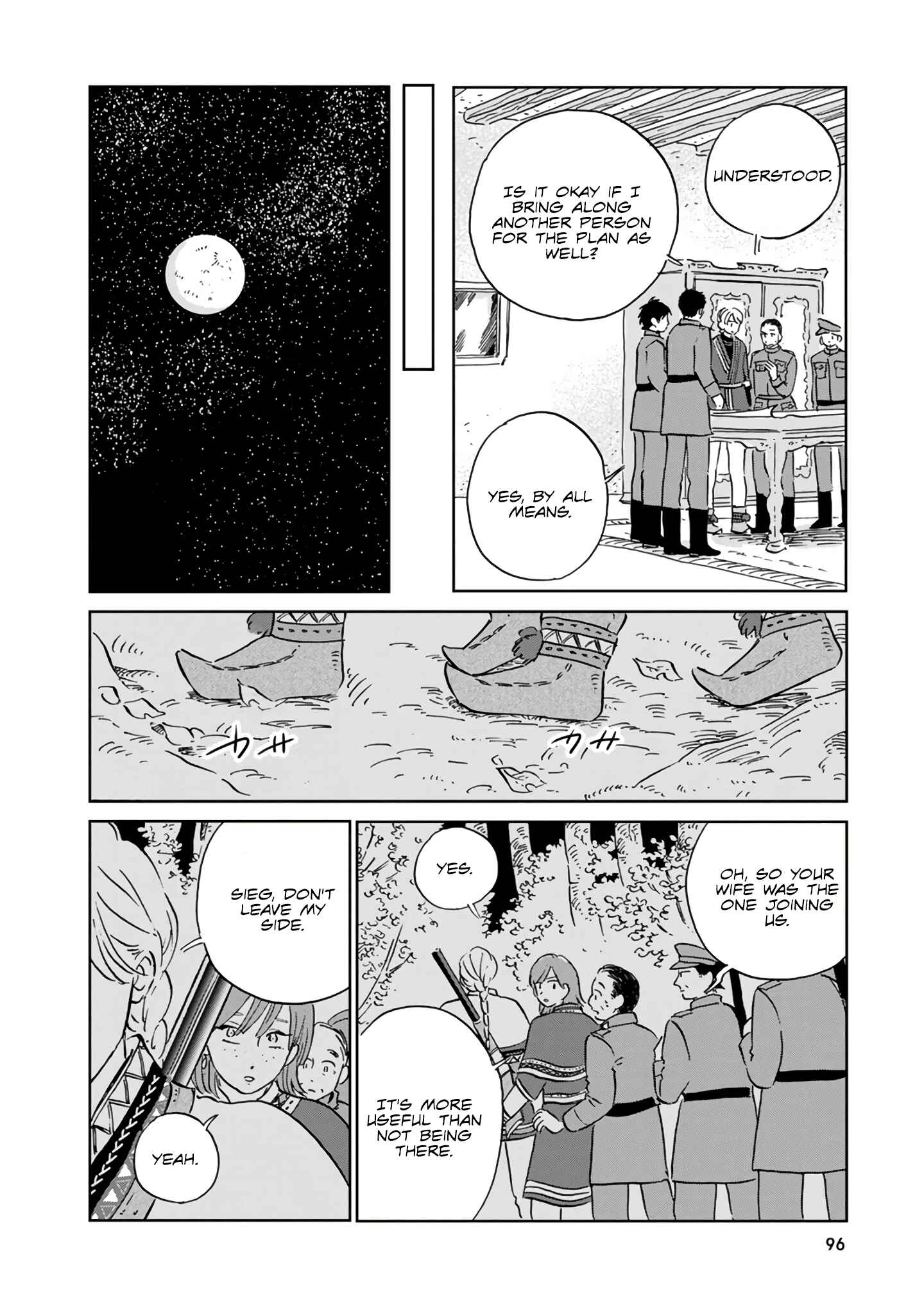 Page 10 Chapter 36 Hokuo Kizoku to Moukinzuma no Yukiguni Karigurashi