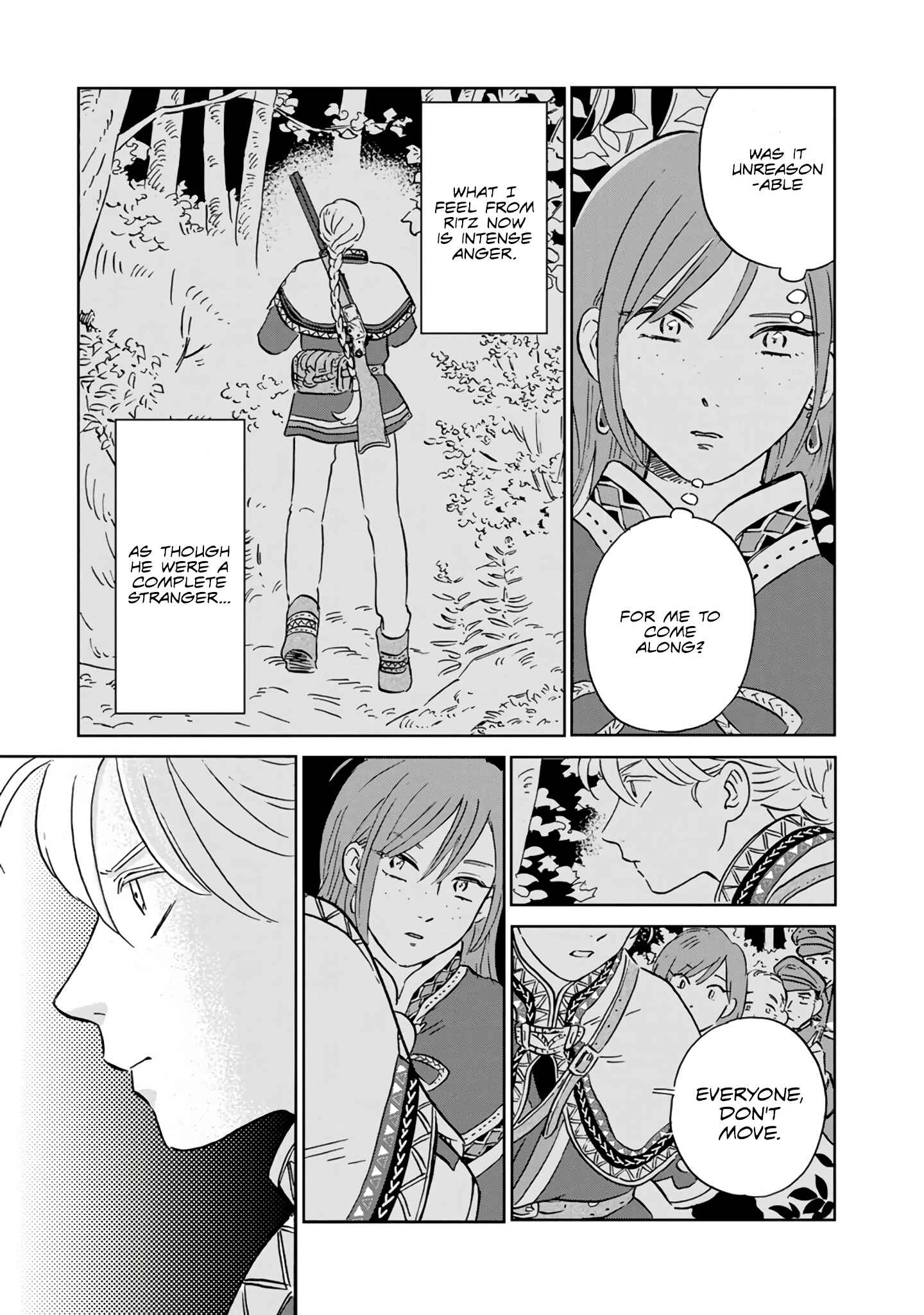Page 11 Chapter 36 Hokuo Kizoku to Moukinzuma no Yukiguni Karigurashi