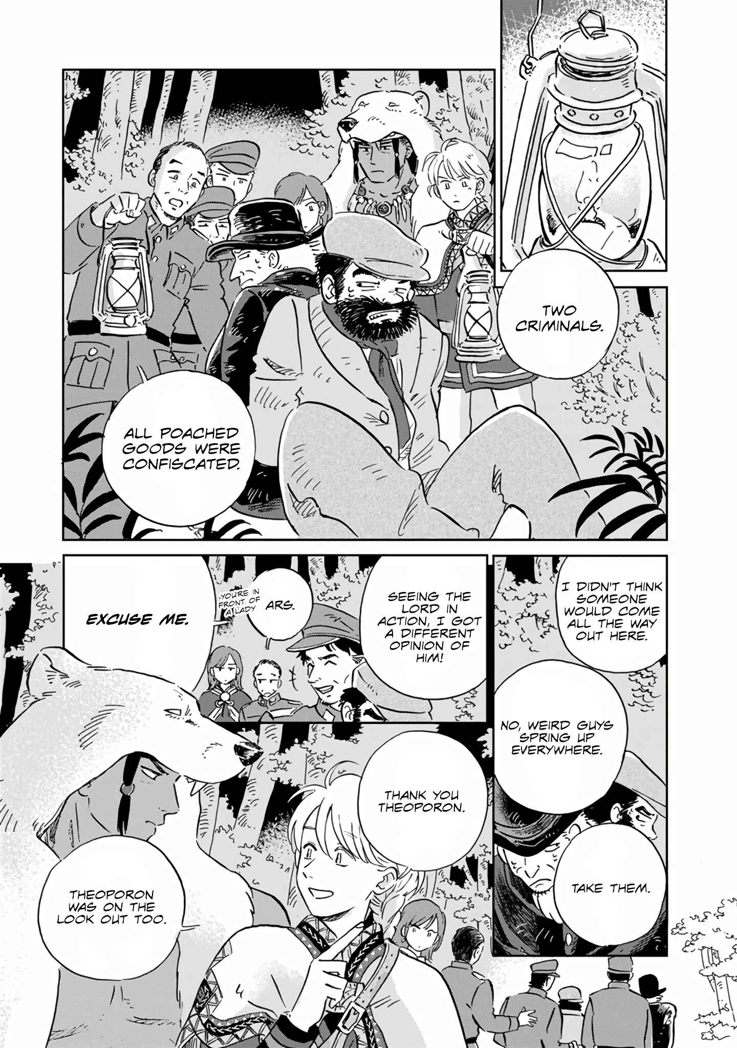 Page 15 Chapter 36 Hokuo Kizoku to Moukinzuma no Yukiguni Karigurashi