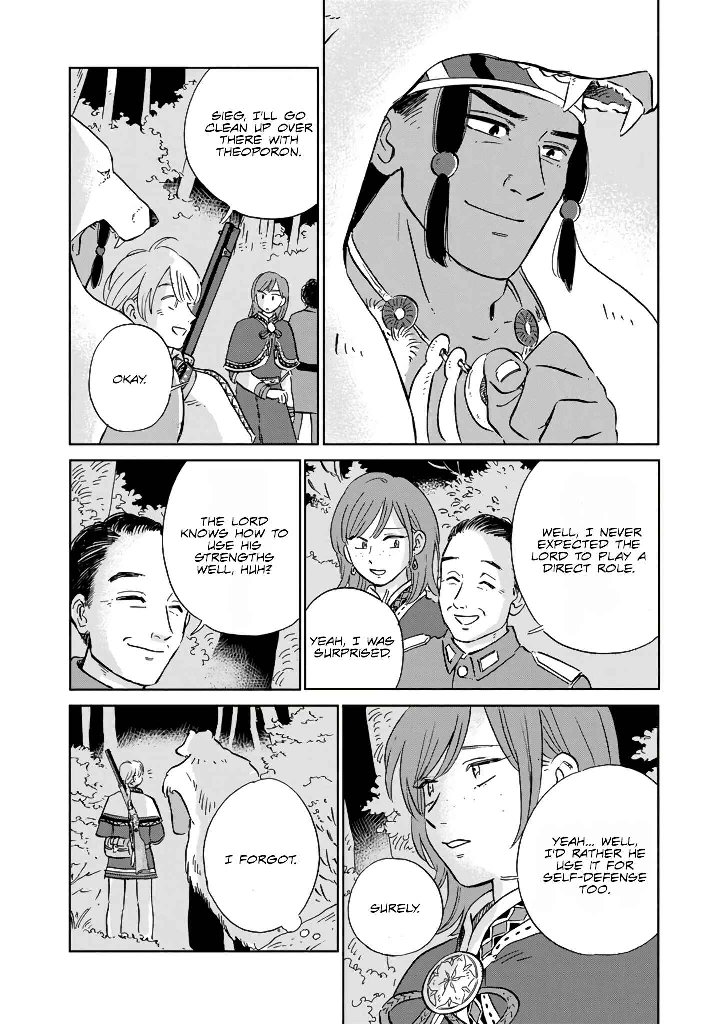 Page 16 Chapter 36 Hokuo Kizoku to Moukinzuma no Yukiguni Karigurashi