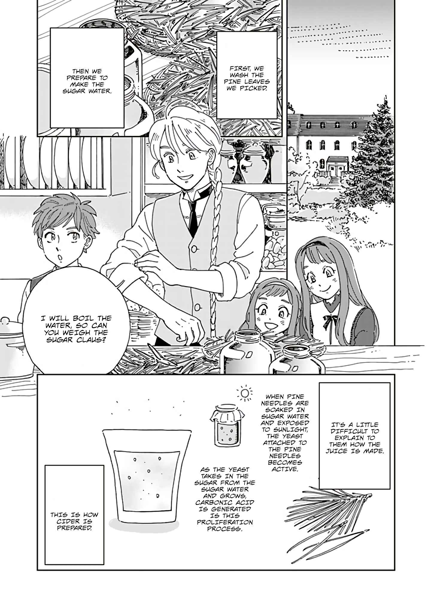 Page 11 Chapter 59 Hokuo Kizoku to Moukinzuma no Yukiguni Karigurashi
