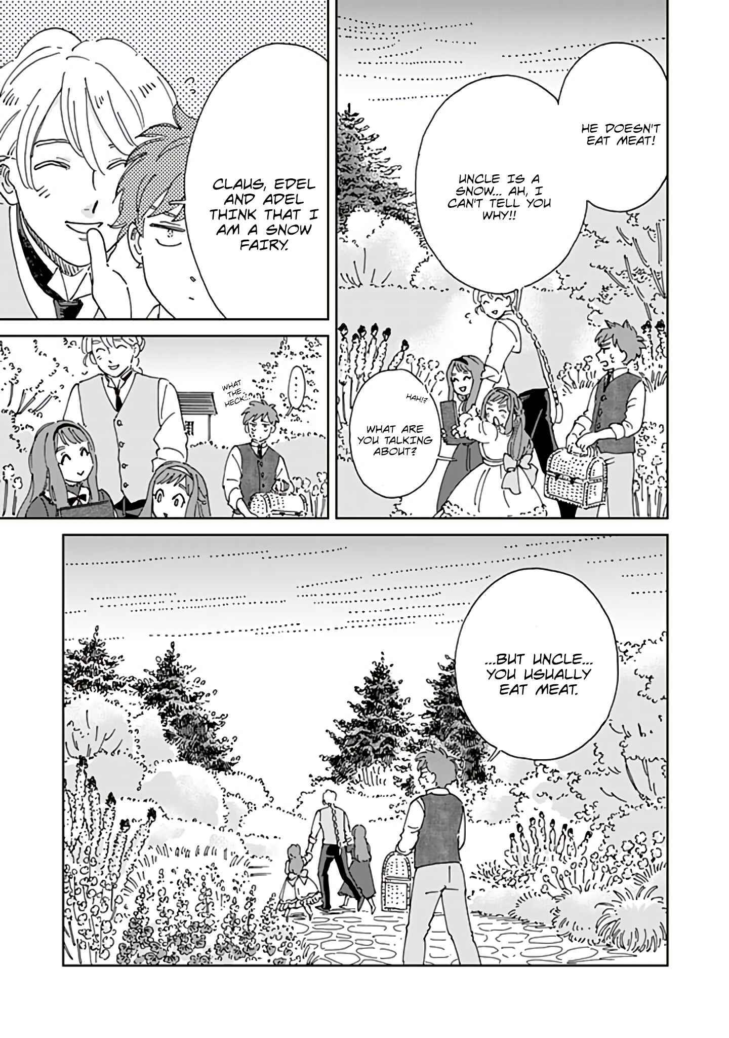 Page 3 Chapter 59 Hokuo Kizoku to Moukinzuma no Yukiguni Karigurashi