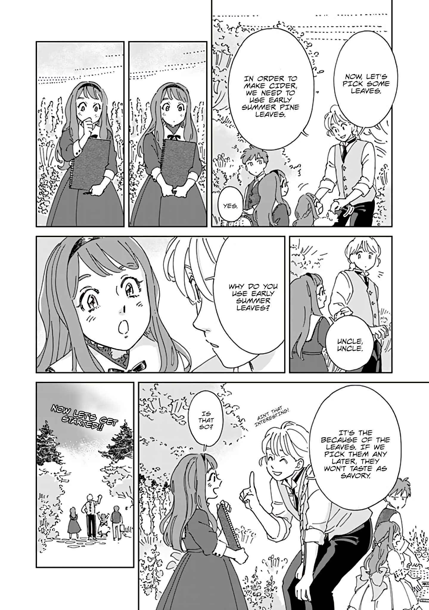 Page 8 Chapter 59 Hokuo Kizoku to Moukinzuma no Yukiguni Karigurashi