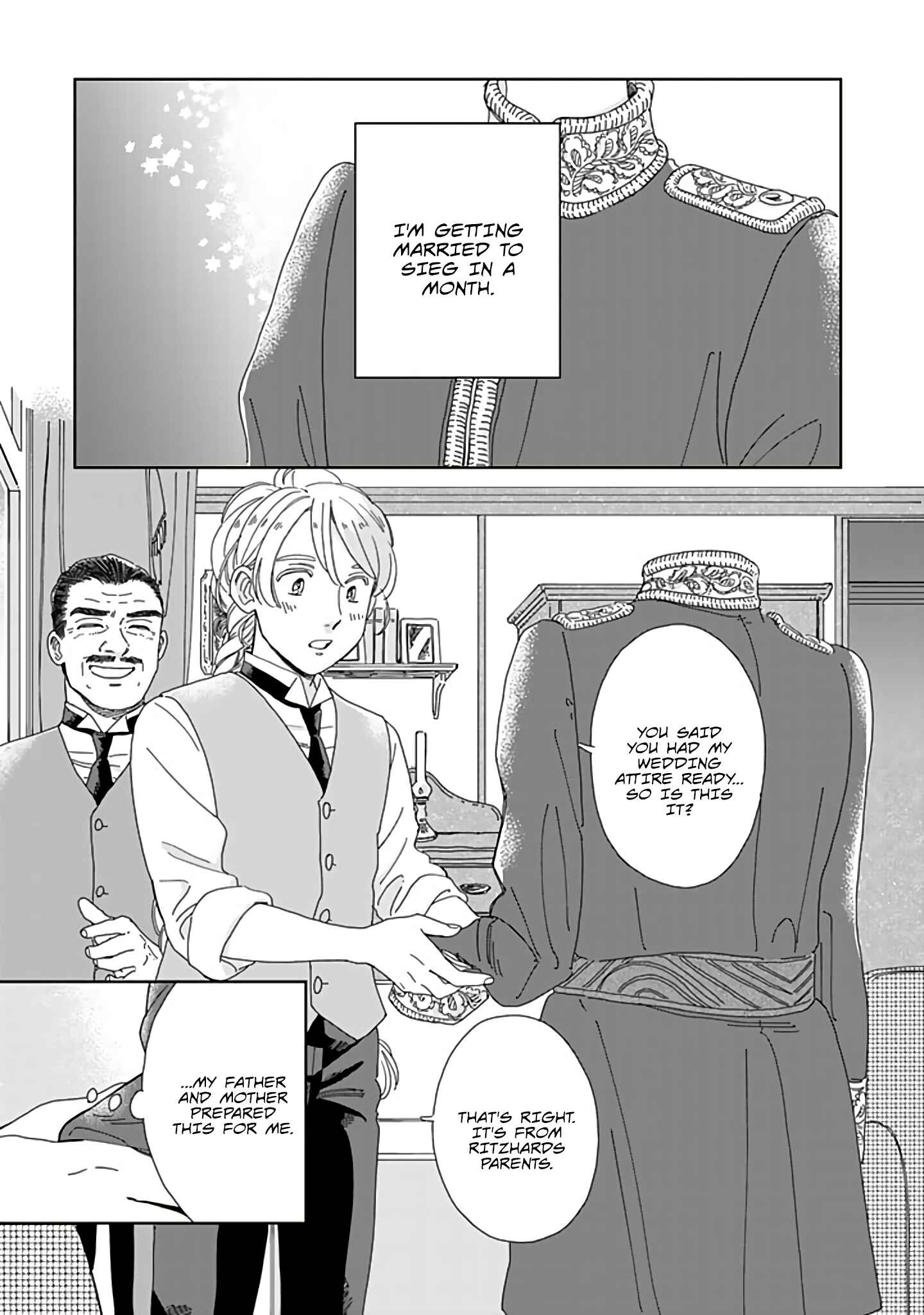 Page 1 Chapter 62 Hokuo Kizoku to Moukinzuma no Yukiguni Karigurashi