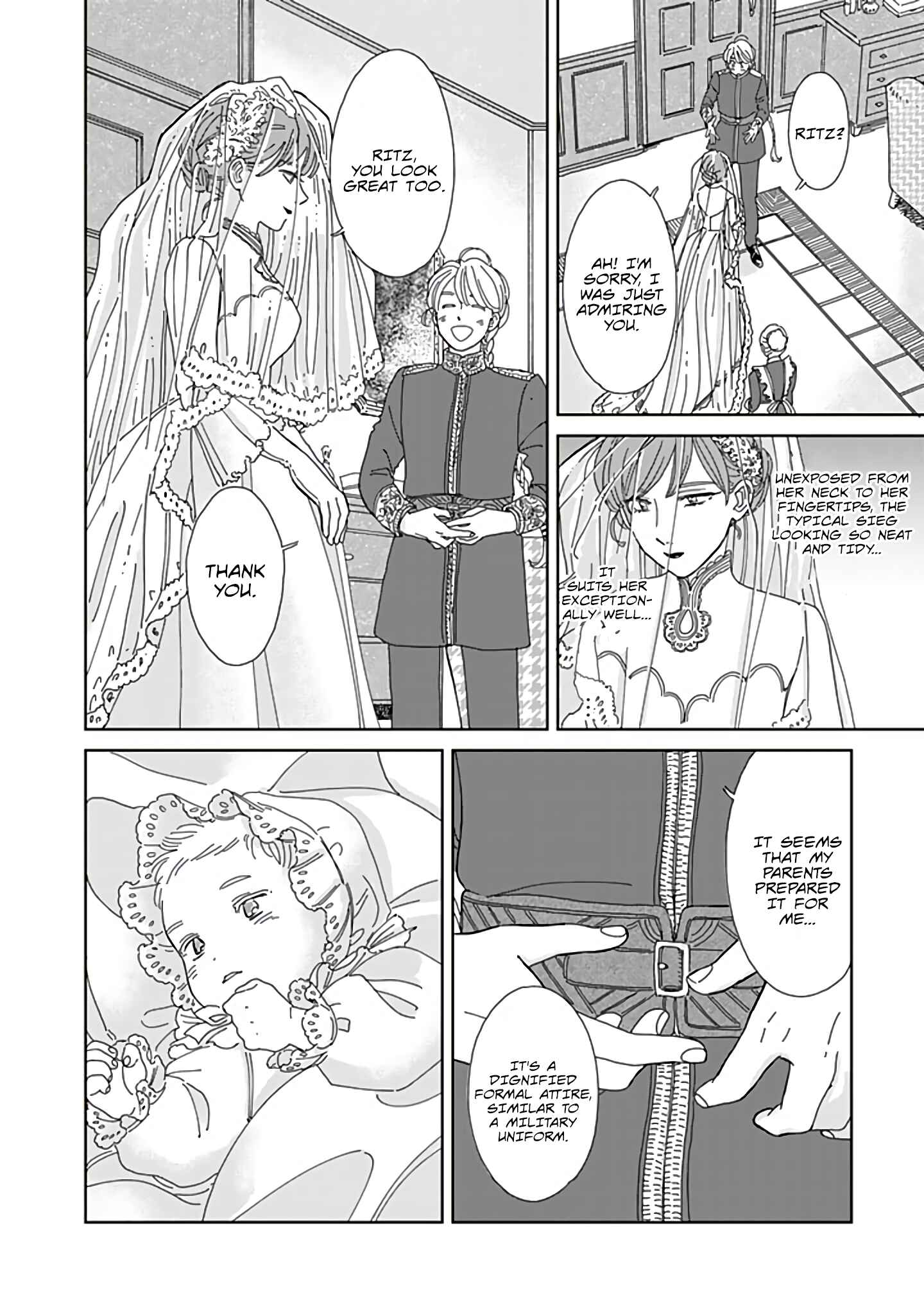 Page 4 Chapter 62 Hokuo Kizoku to Moukinzuma no Yukiguni Karigurashi