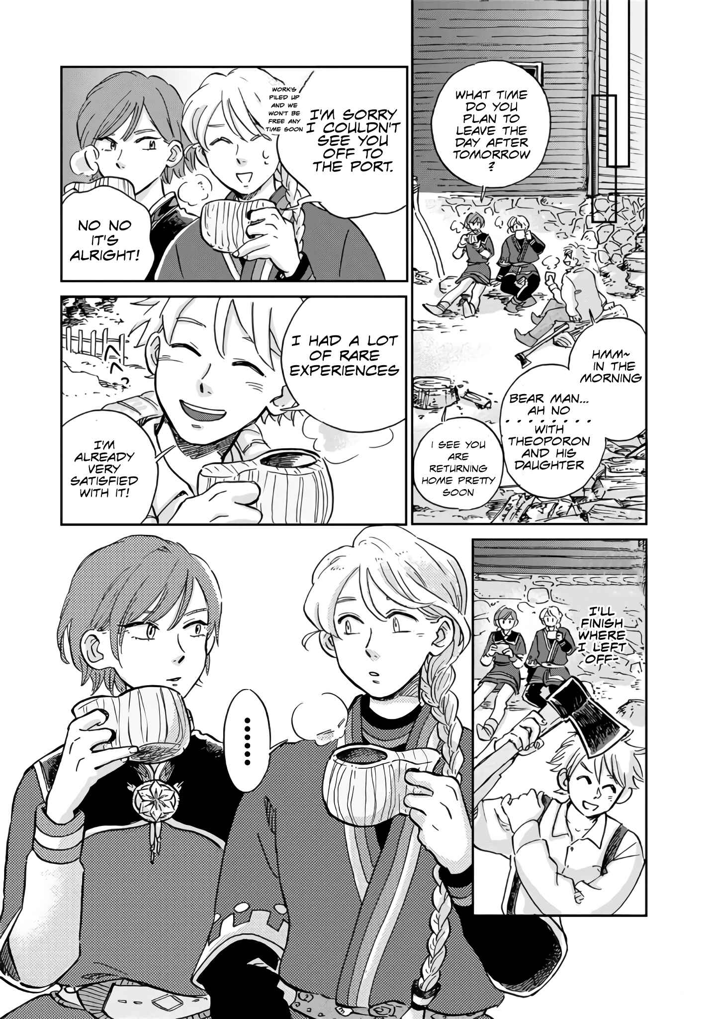 Page 3 Chapter 17 Hokuo Kizoku to Moukinzuma no Yukiguni Karigurashi