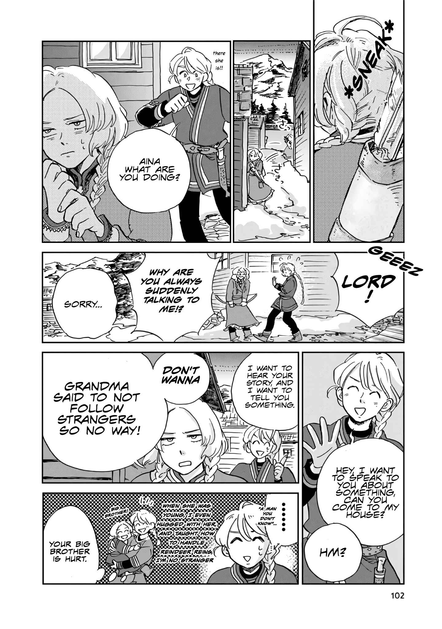 Page 4 Chapter 17 Hokuo Kizoku to Moukinzuma no Yukiguni Karigurashi