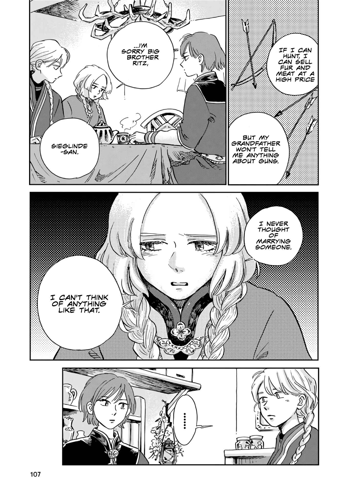 Page 9 Chapter 17 Hokuo Kizoku to Moukinzuma no Yukiguni Karigurashi