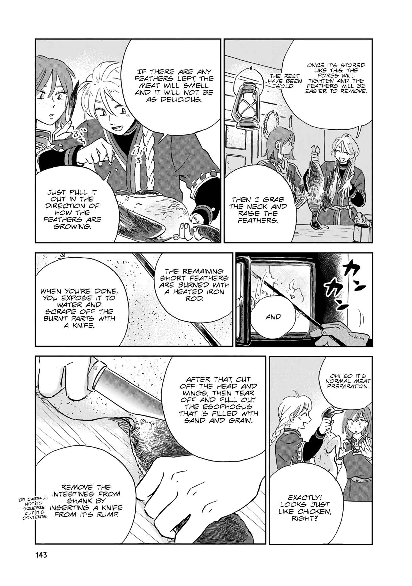 Page 11 Chapter 29 Hokuo Kizoku to Moukinzuma no Yukiguni Karigurashi