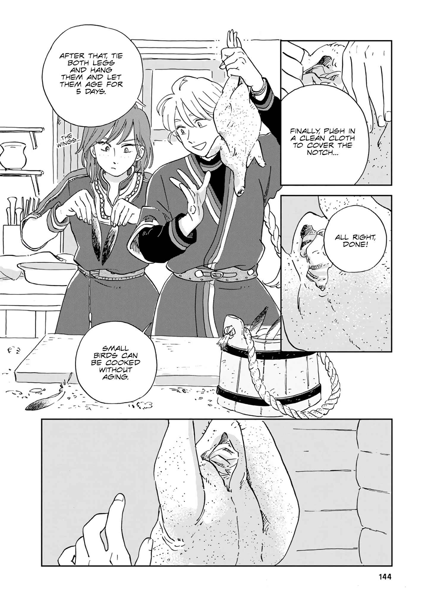 Page 12 Chapter 29 Hokuo Kizoku to Moukinzuma no Yukiguni Karigurashi