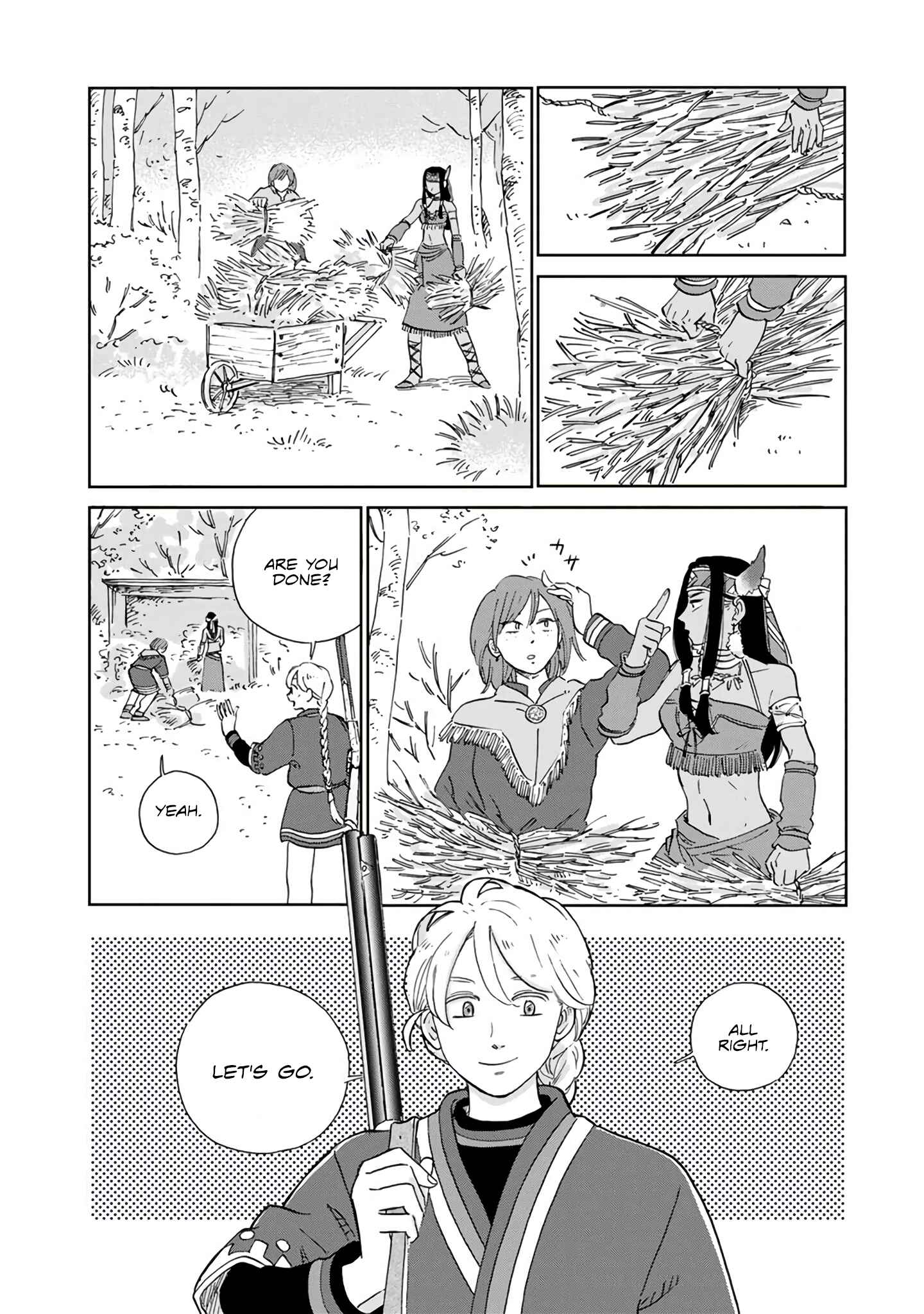 Page 2 Chapter 29 Hokuo Kizoku to Moukinzuma no Yukiguni Karigurashi
