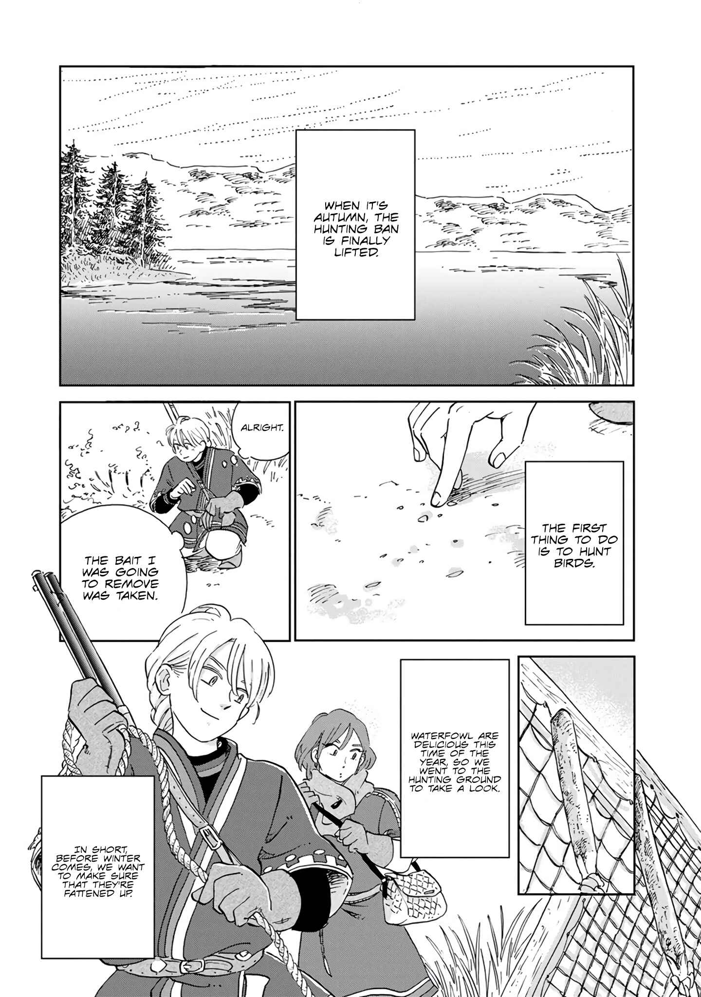 Page 3 Chapter 29 Hokuo Kizoku to Moukinzuma no Yukiguni Karigurashi
