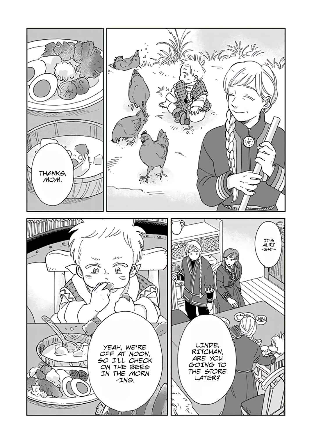 Page 3 Chapter 89 Hokuo Kizoku to Moukinzuma no Yukiguni Karigurashi