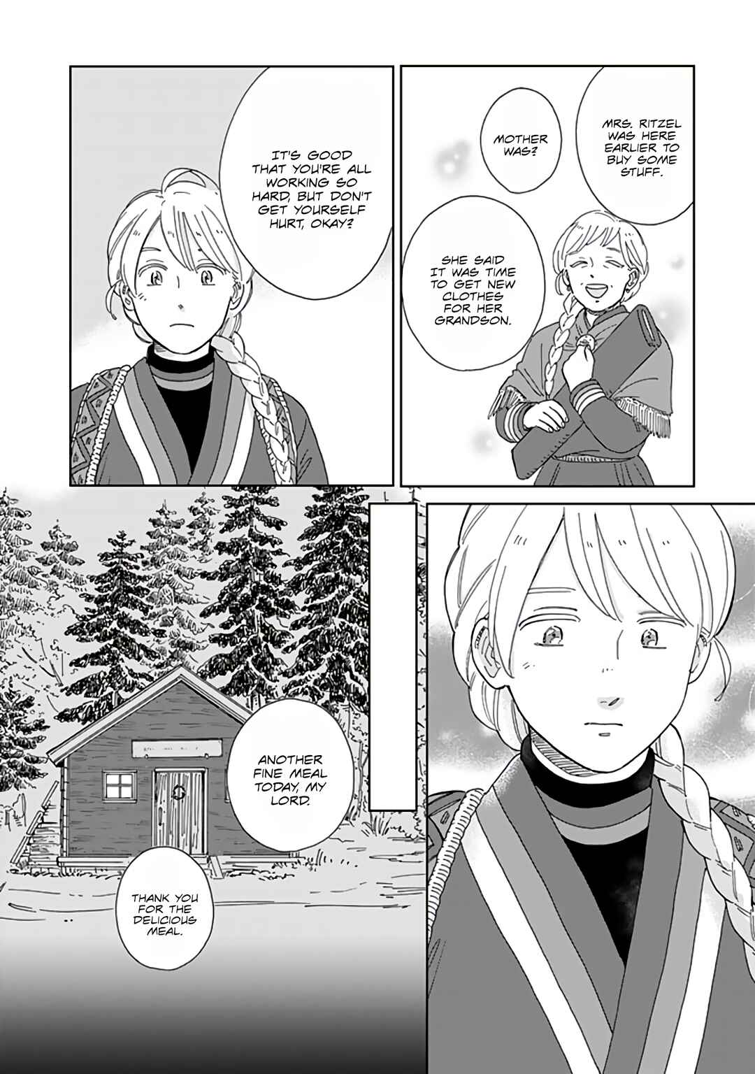 Page 8 Chapter 89 Hokuo Kizoku to Moukinzuma no Yukiguni Karigurashi