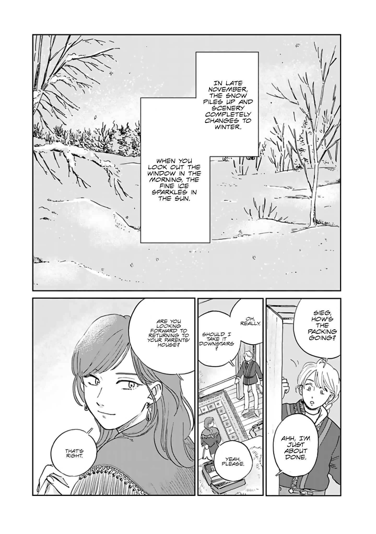 Page 1 Chapter 41 Hokuo Kizoku to Moukinzuma no Yukiguni Karigurashi