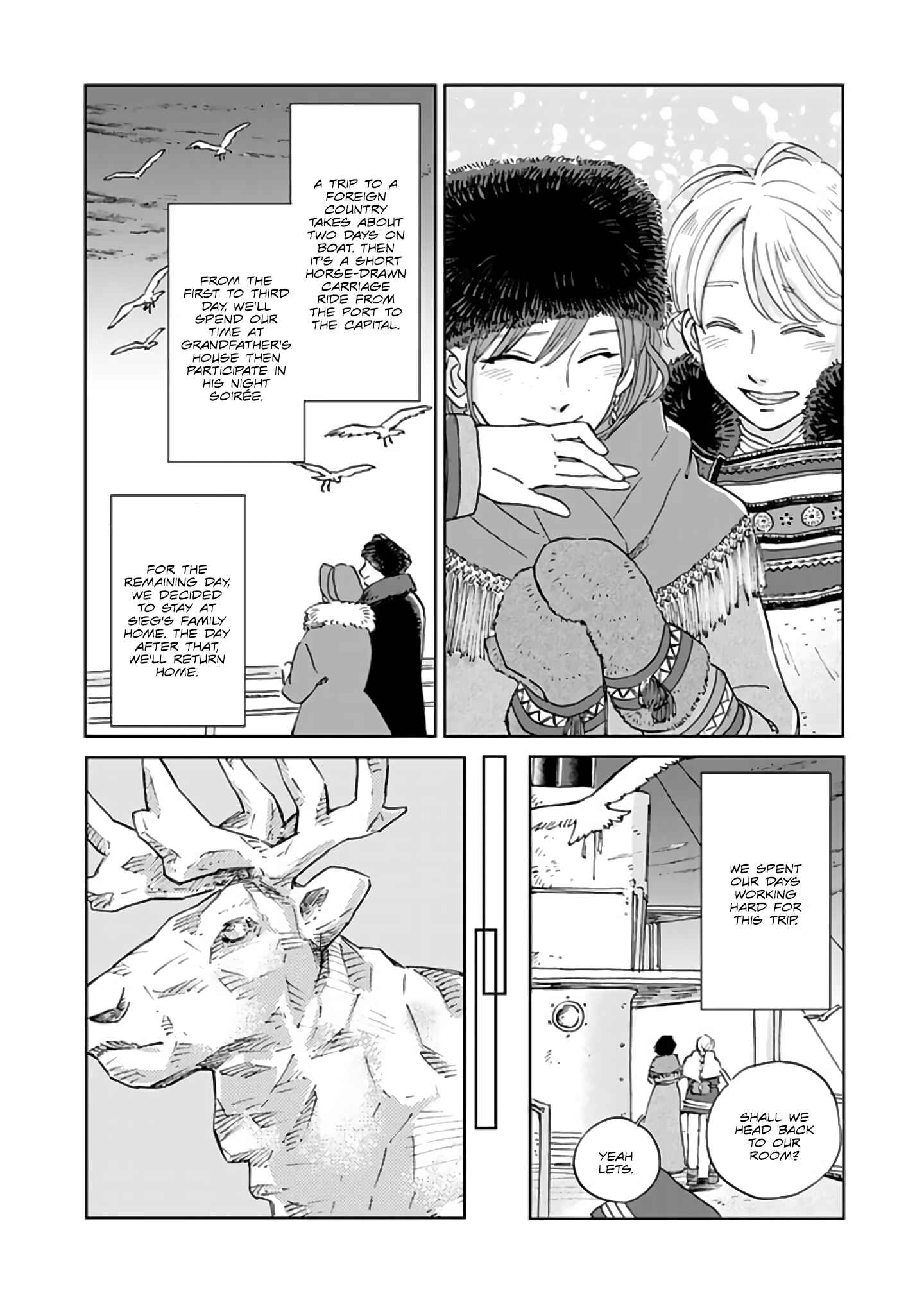 Page 10 Chapter 41 Hokuo Kizoku to Moukinzuma no Yukiguni Karigurashi