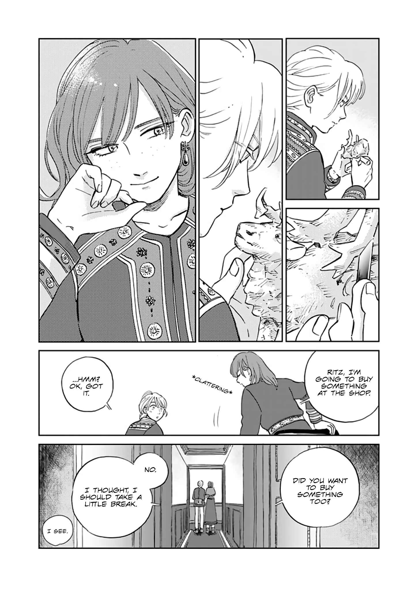 Page 12 Chapter 41 Hokuo Kizoku to Moukinzuma no Yukiguni Karigurashi