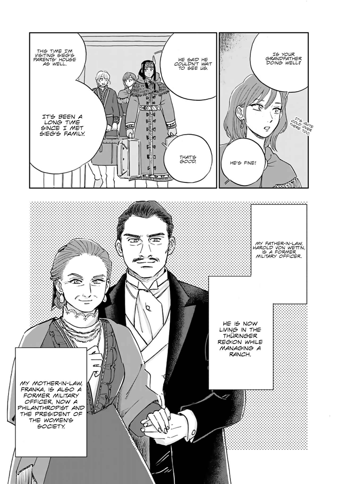 Page 3 Chapter 41 Hokuo Kizoku to Moukinzuma no Yukiguni Karigurashi
