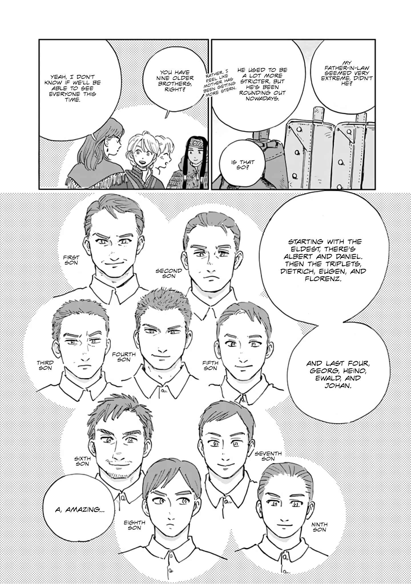 Page 4 Chapter 41 Hokuo Kizoku to Moukinzuma no Yukiguni Karigurashi