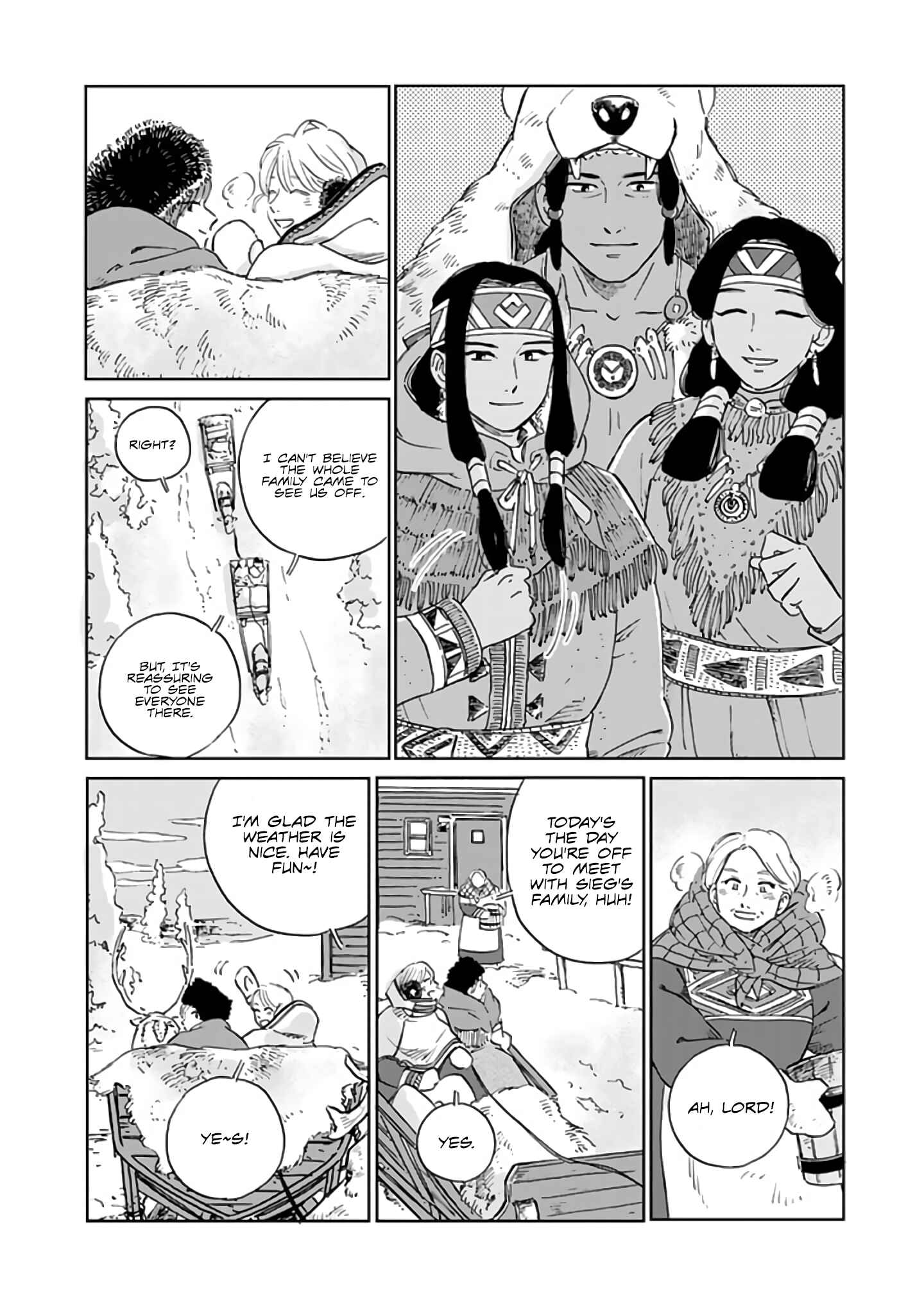 Page 6 Chapter 41 Hokuo Kizoku to Moukinzuma no Yukiguni Karigurashi