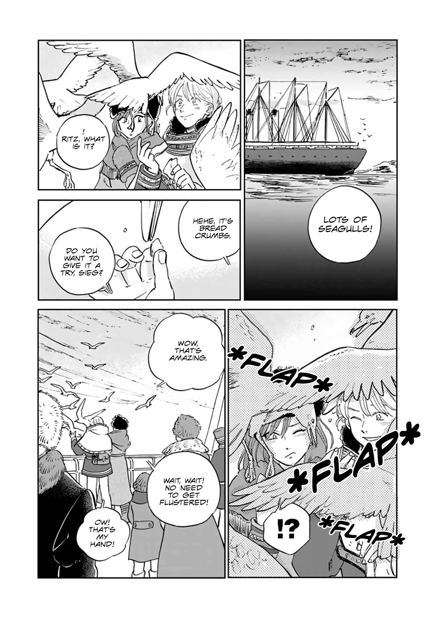 Page 9 Chapter 41 Hokuo Kizoku to Moukinzuma no Yukiguni Karigurashi