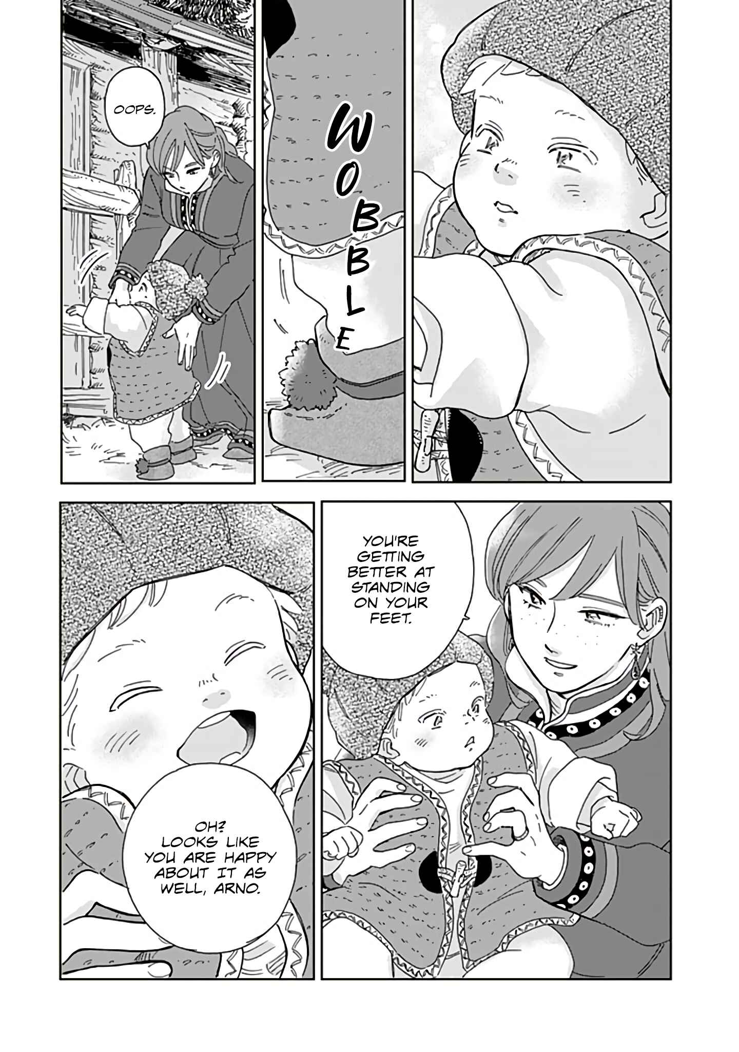 Page 3 Chapter 75 Hokuo Kizoku to Moukinzuma no Yukiguni Karigurashi
