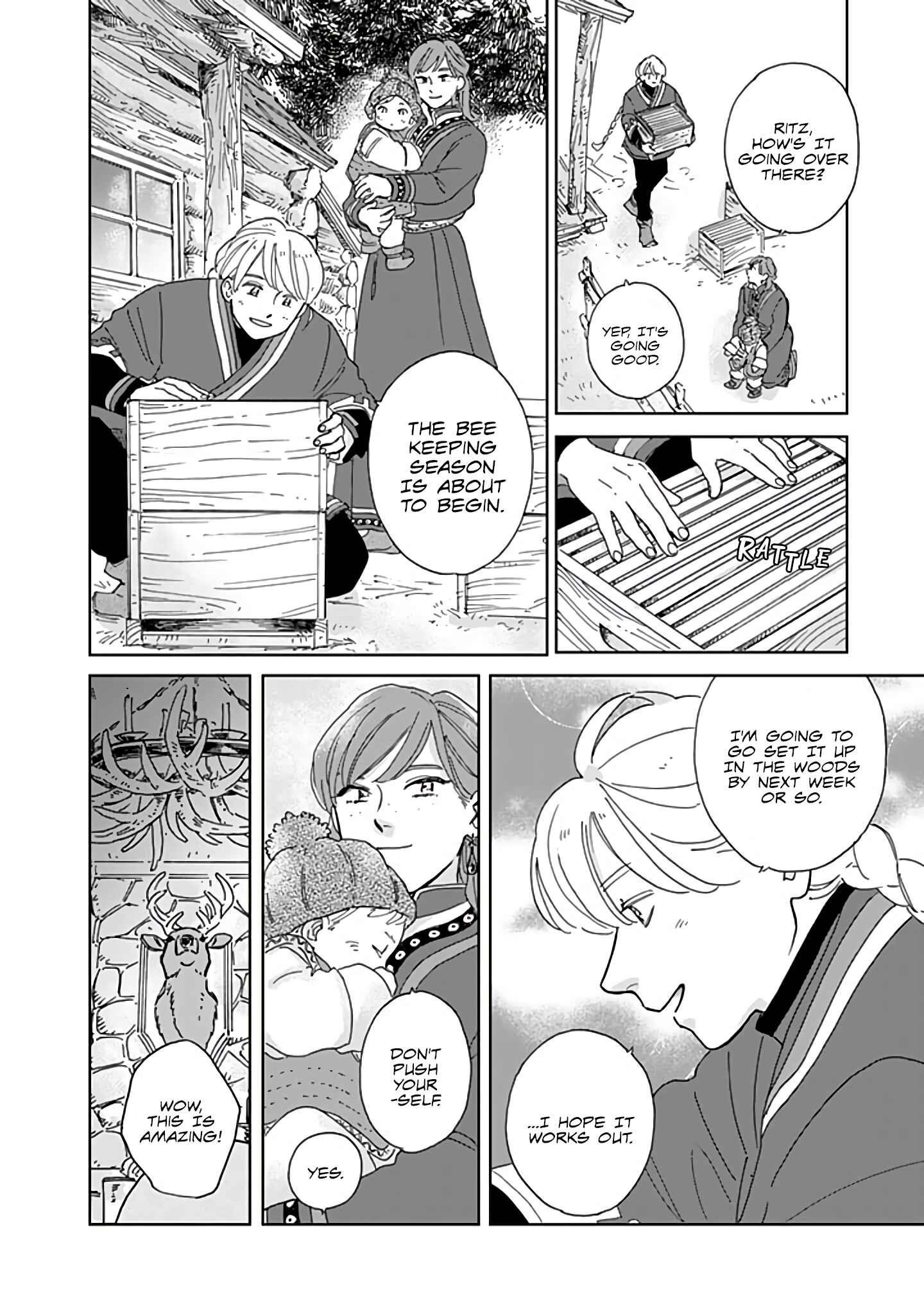 Page 4 Chapter 75 Hokuo Kizoku to Moukinzuma no Yukiguni Karigurashi
