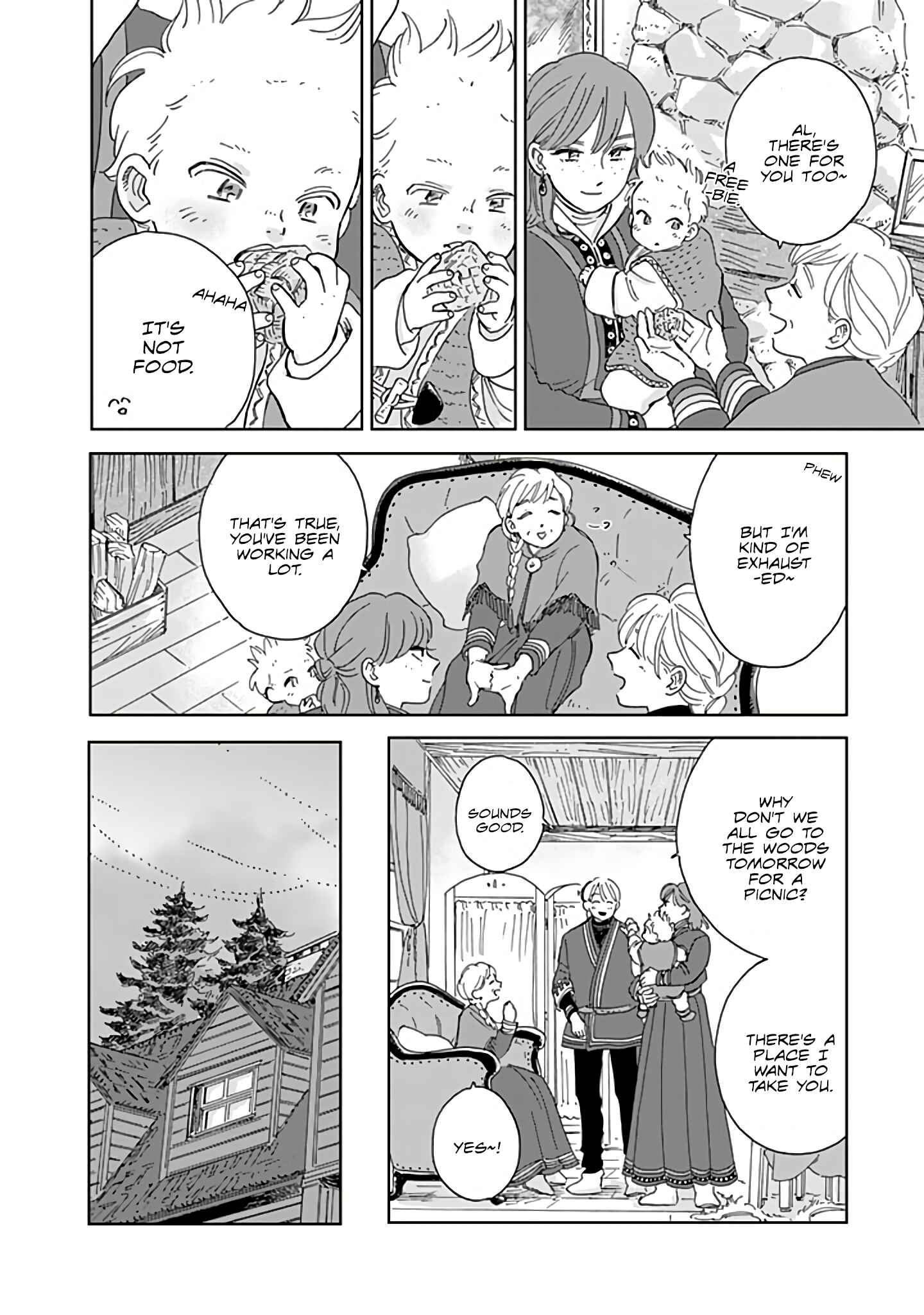 Page 6 Chapter 75 Hokuo Kizoku to Moukinzuma no Yukiguni Karigurashi