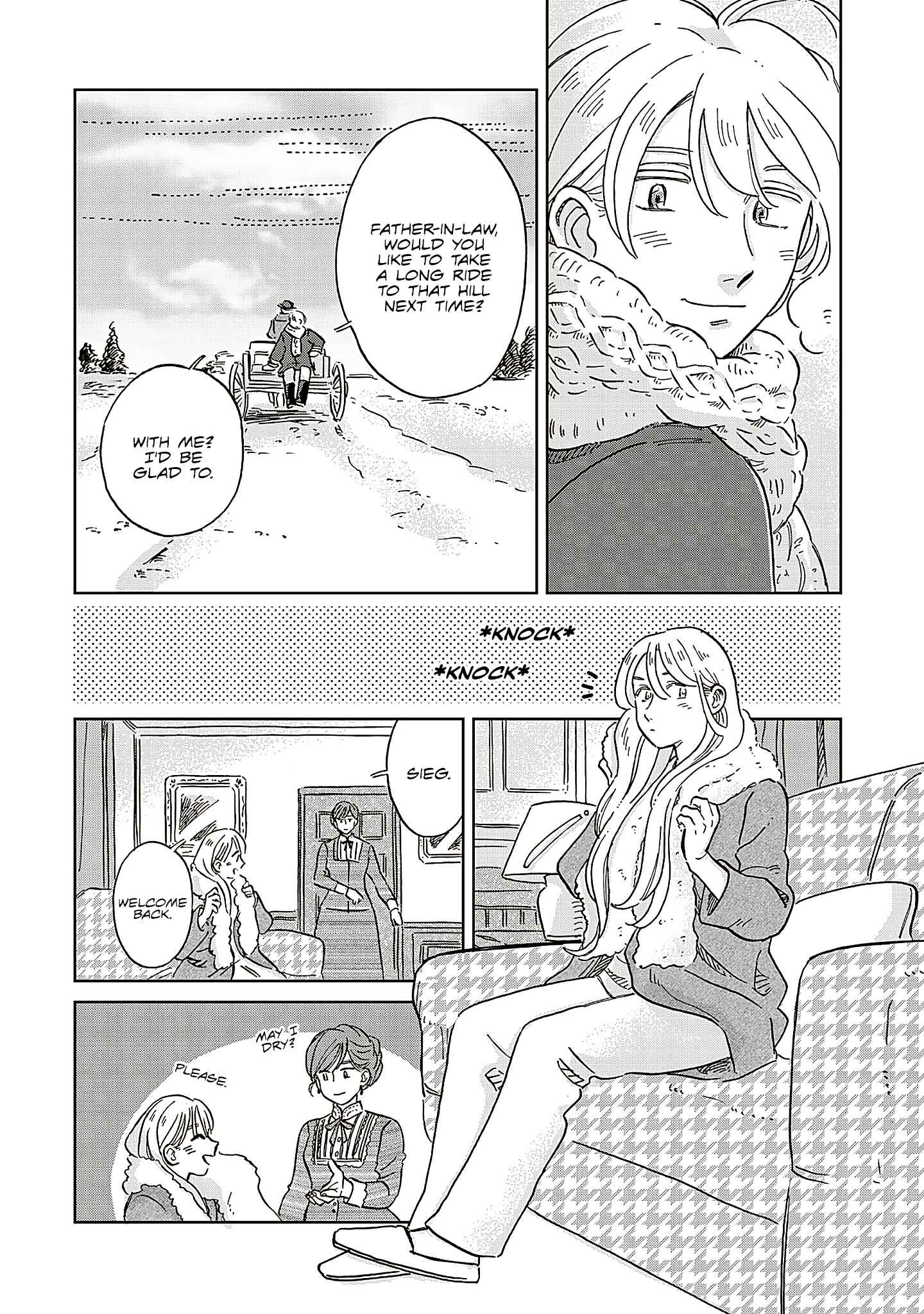 Page 11 Chapter 52 Hokuo Kizoku to Moukinzuma no Yukiguni Karigurashi
