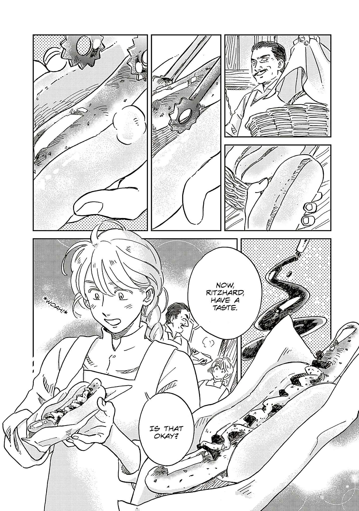 Page 8 Chapter 52 Hokuo Kizoku to Moukinzuma no Yukiguni Karigurashi
